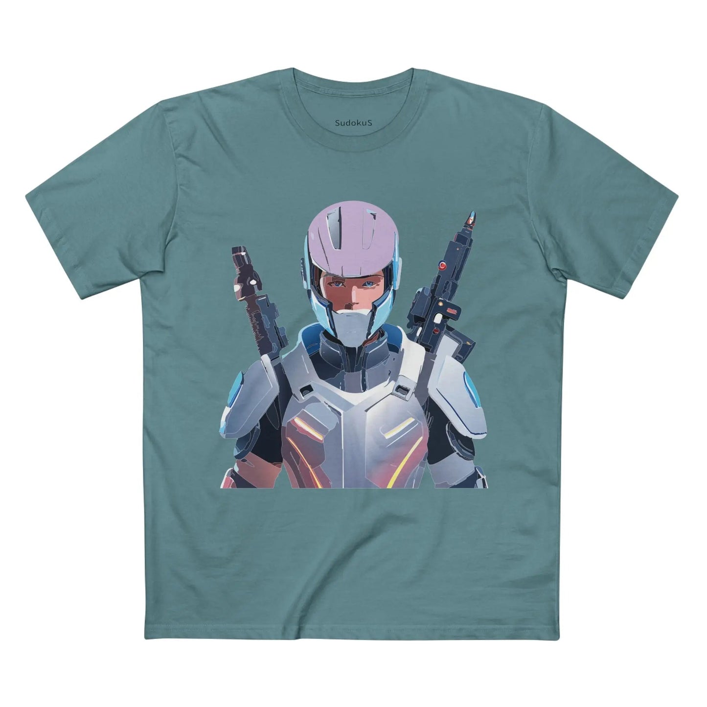 Robocop Graphic Unisex 100 Cotton Staple Tee 27