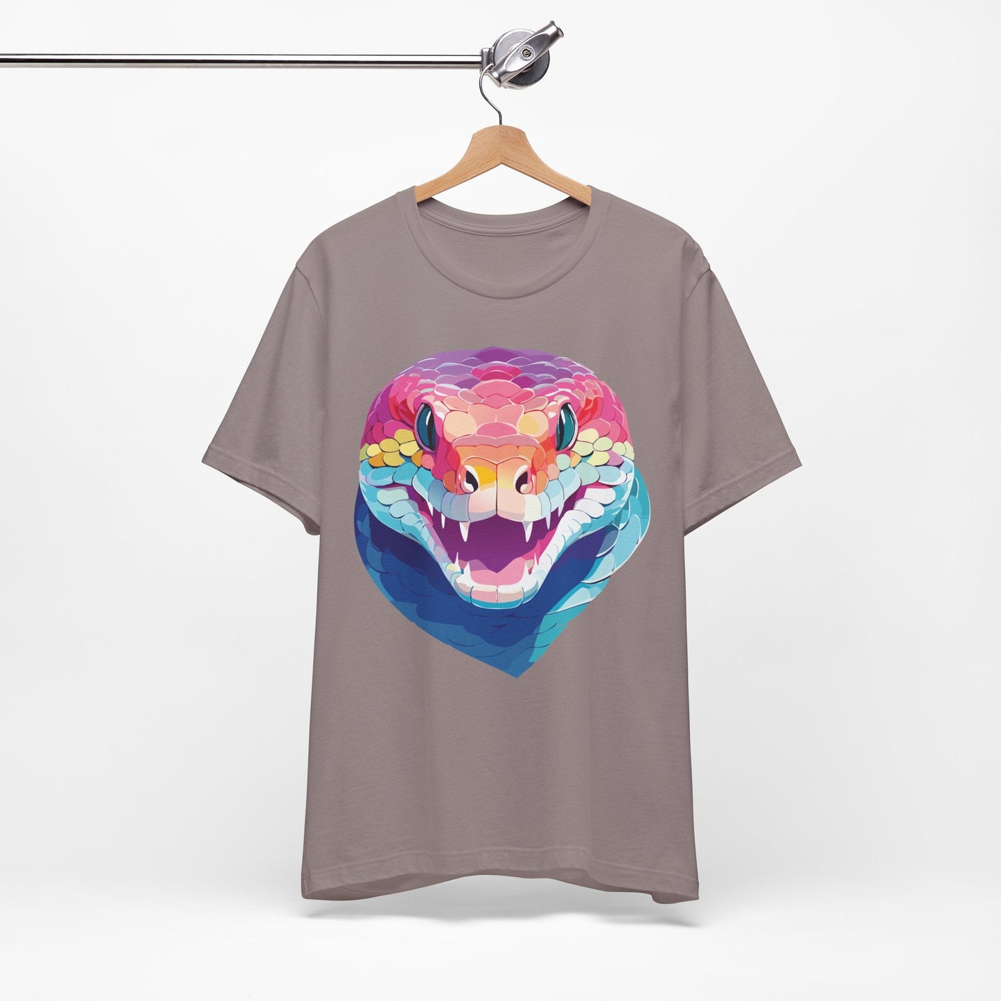 Unisex Animal Shirt With Animals Art Design Tee Short Sleeve Comfortable Tee Everyday Wear