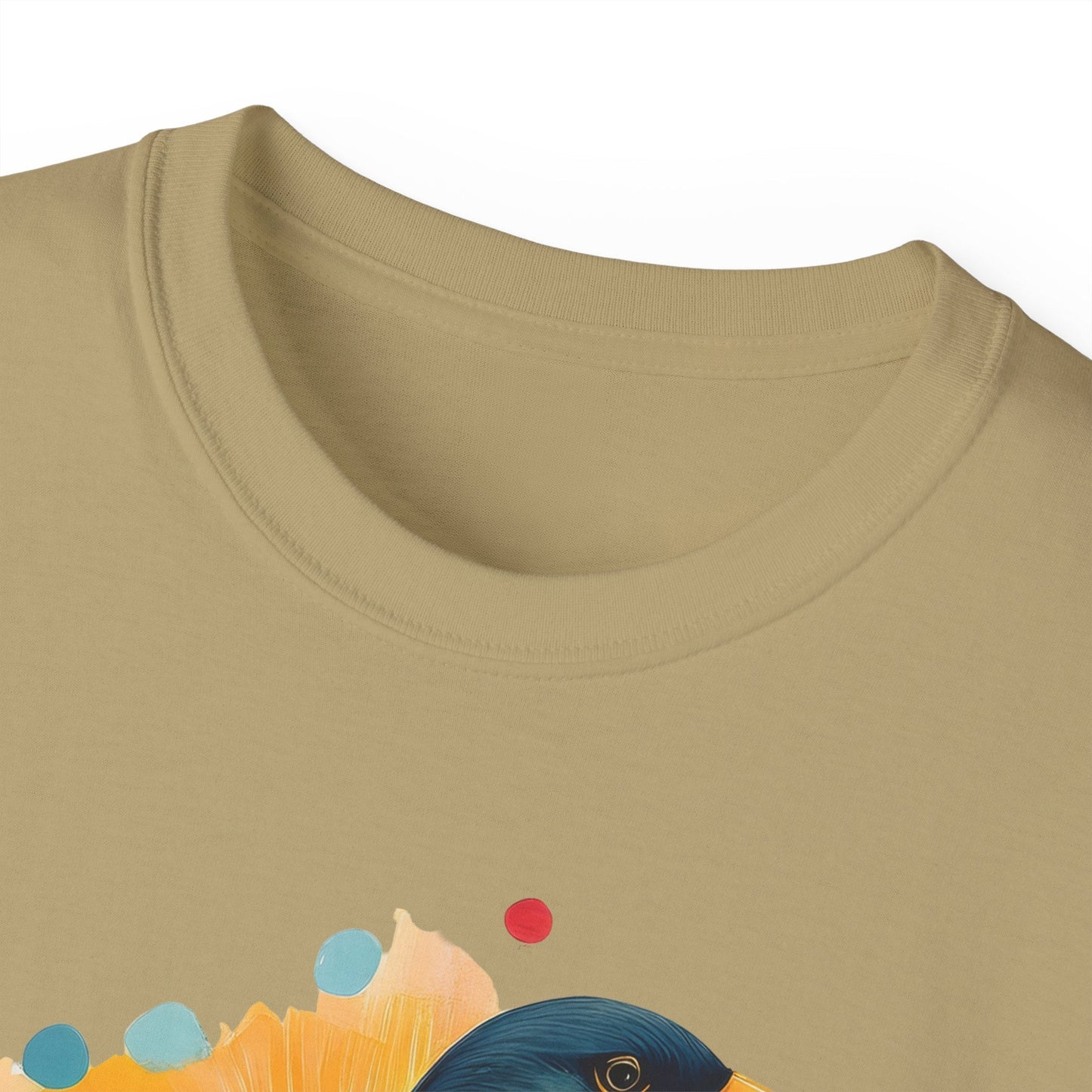 Colorado Bird Graphic Unisex Cotton T‑Shirt 3