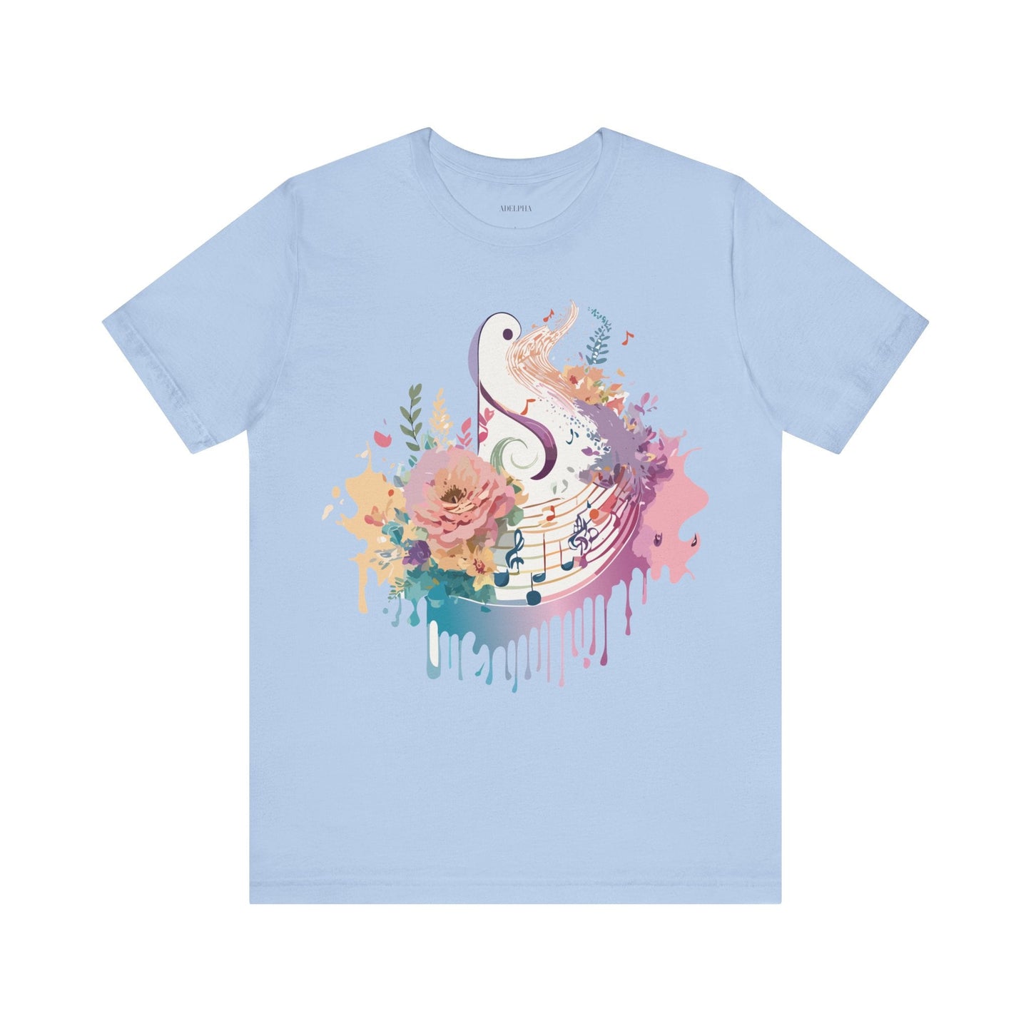 Adelpha Graphic Tee Unisex Jersey Short Sleeve Art Design Vintage Inspired Tee Shirt