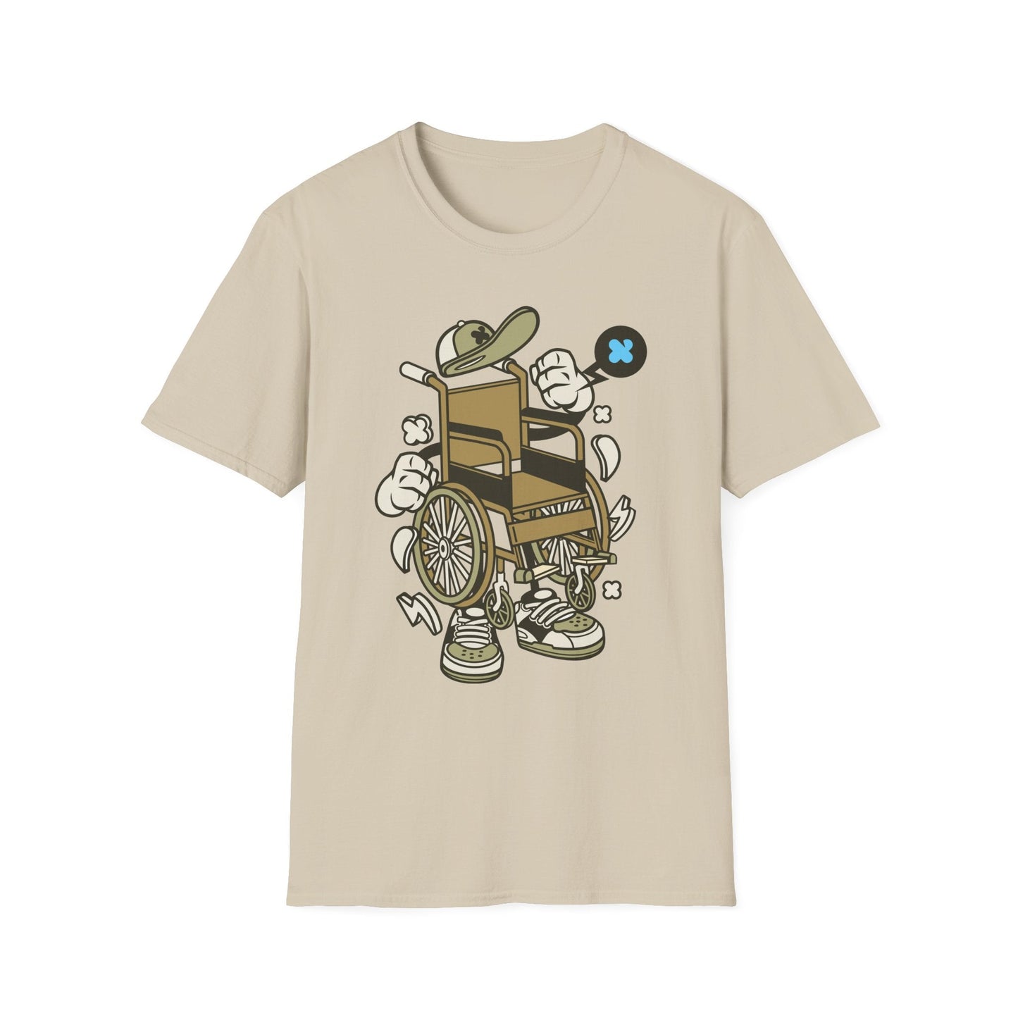 Cartoon T Shirt Animation Tee Unisex Softstyle 64000 Gildan Cotton Craft Tee Premium Quality