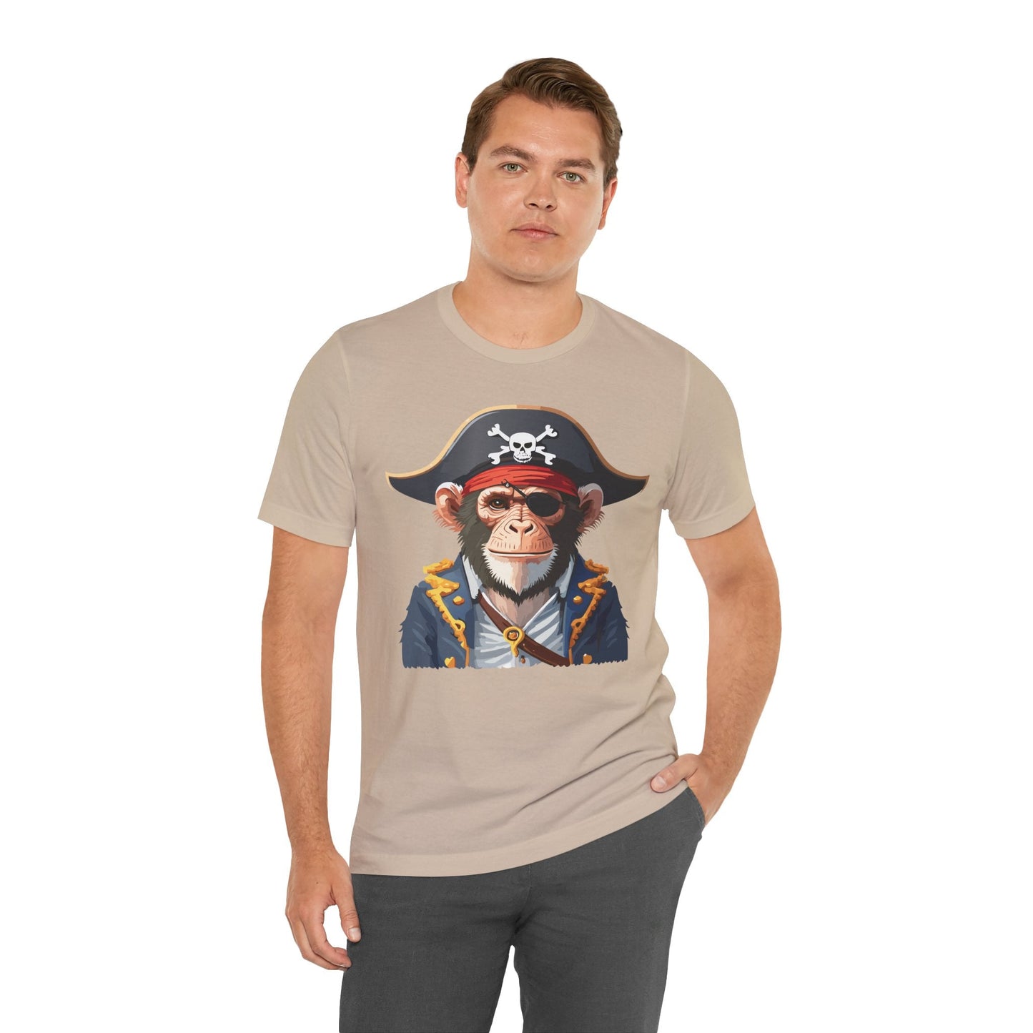 Unisex Animal Graphic Tee With Art Design Wild Animals Softstyle Comfort Tee Shirt