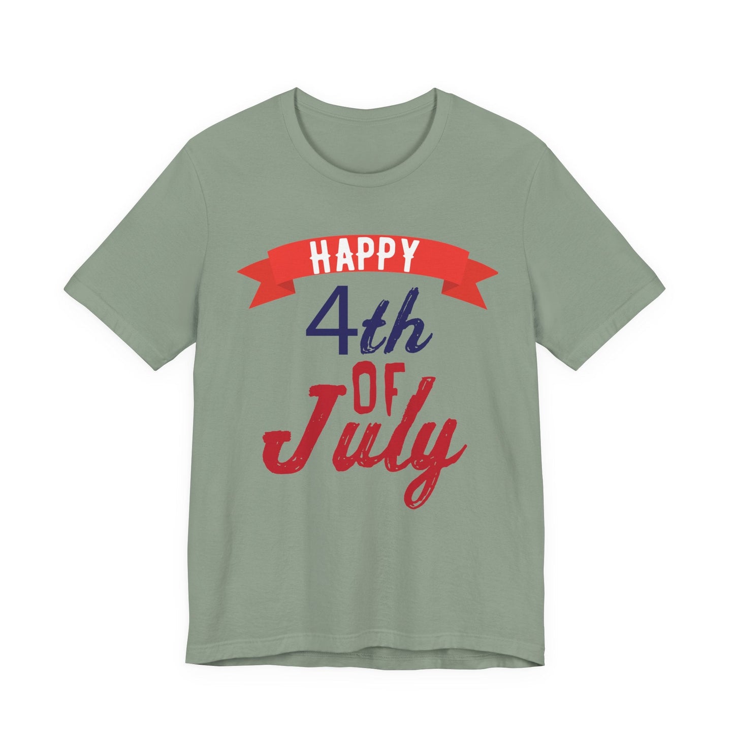 Independence Day Graphic Unisex Cotton T-Shirt 012