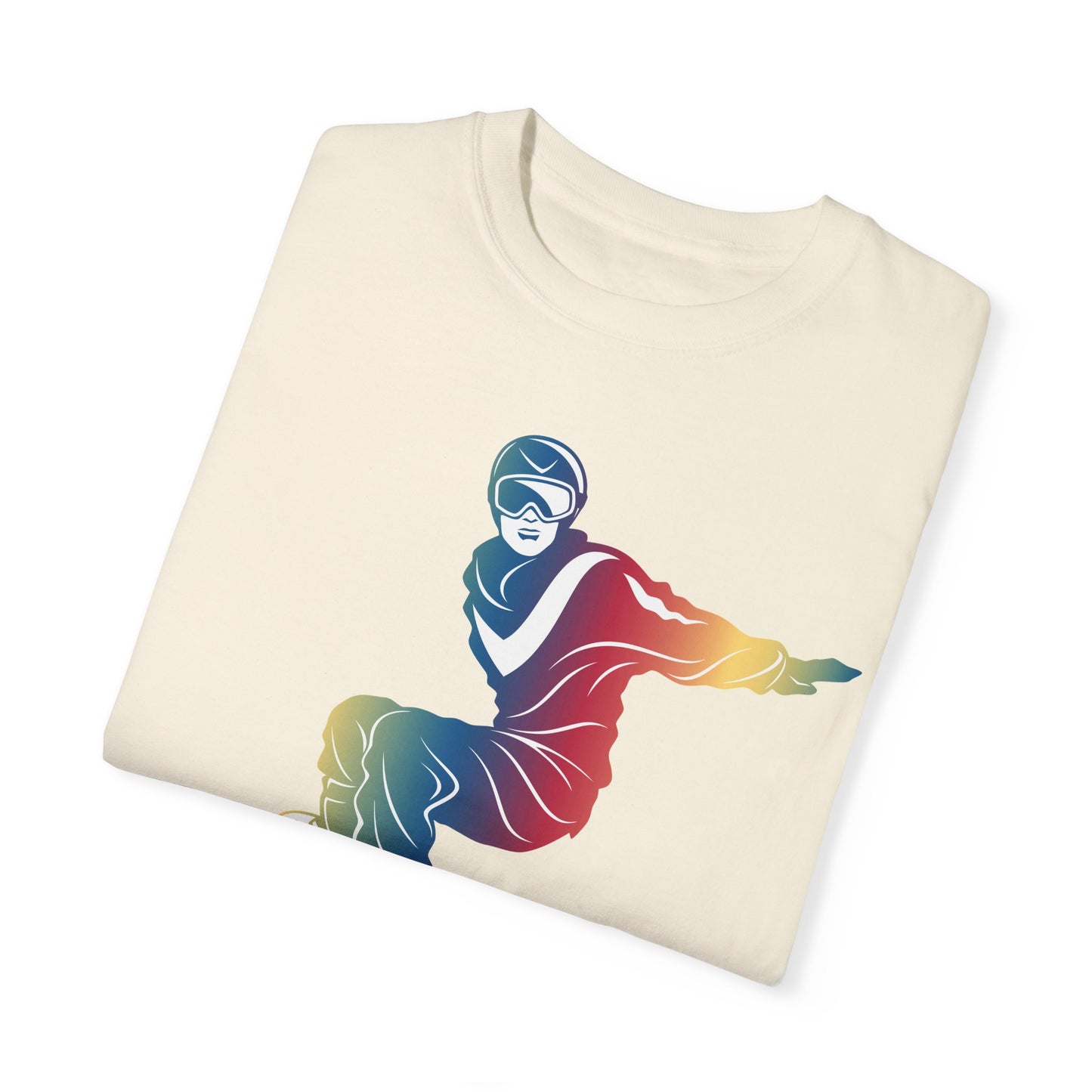 Unisex T-shirt with sports art design