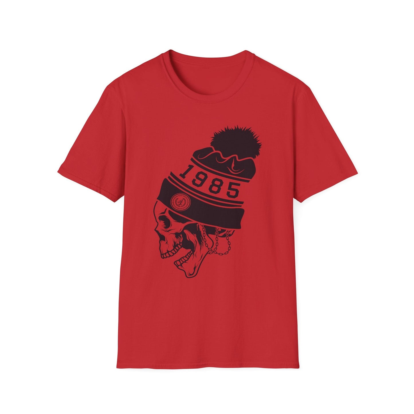 Cartoon Animation T Shirt Unisex Gildan Softstyle 64000 Tee With Art Design Funny Graphic