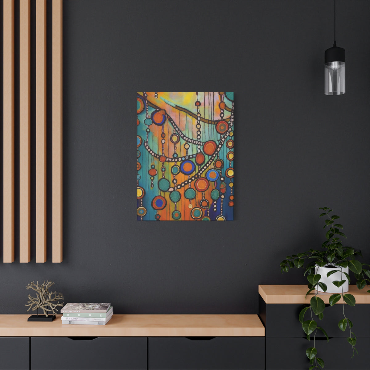 Abstract Oil Painting Print Canvas 20x24,20x30,24x30 24x32,24x36,30x40 32x48,36x48,40x60 Pine-Wood Inner Frame ABS-100