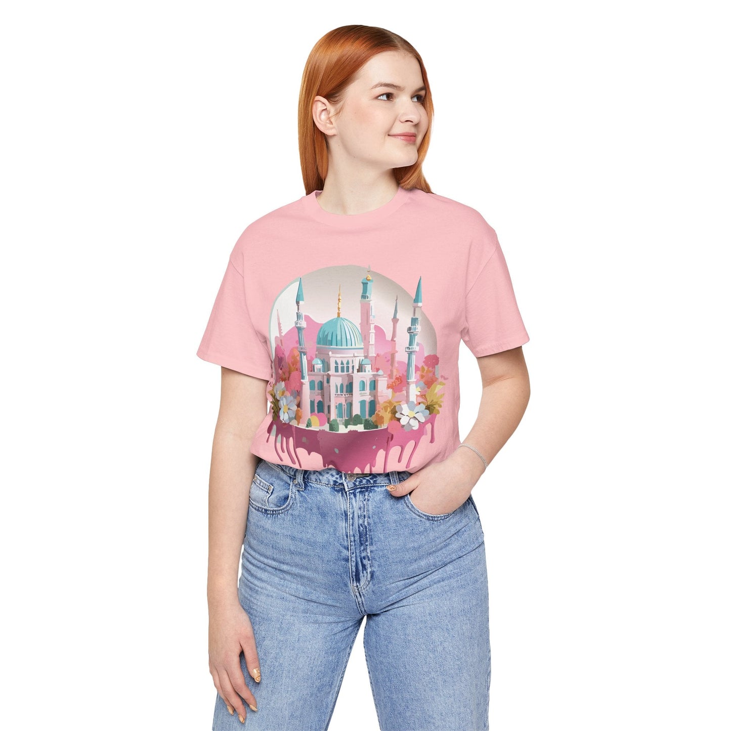 Istanbul Tourist Shirt Unisex Short Sleeve Graphic Tee Vintage Inspired Art Adelpha