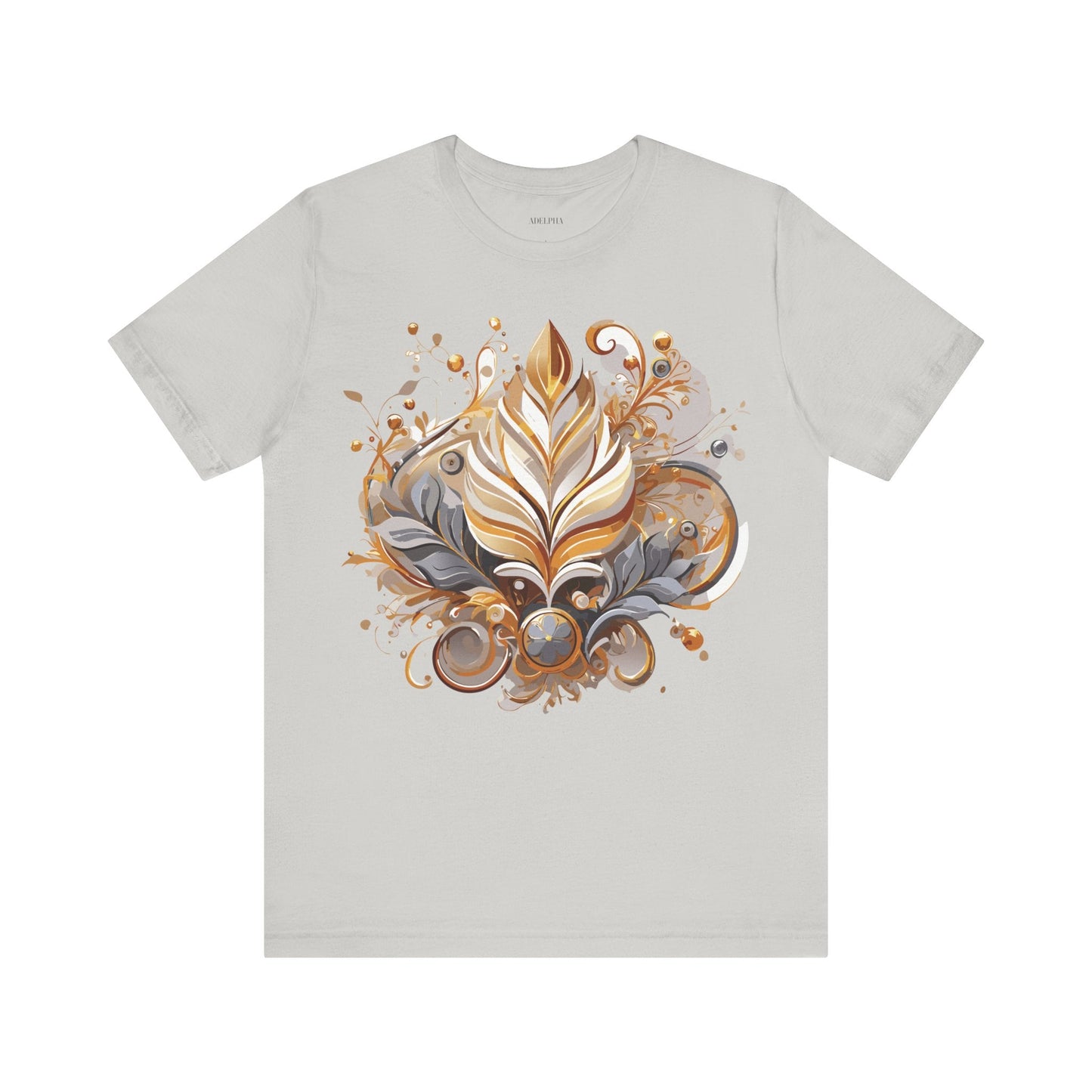 Jewelry Graphic Unisex 100 Cotton Vintage Treasure Art T-Shirt 6