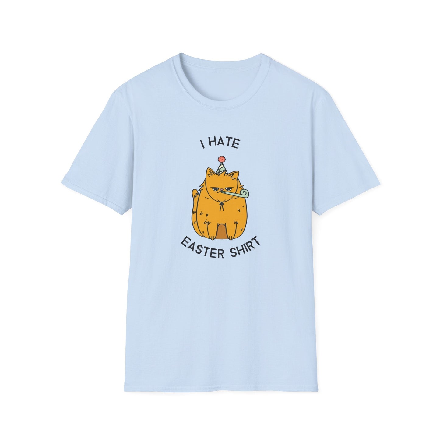 Funny Easter T Shirt Unisex Softstyle Tee With Easter Design And Fun Prints 64000