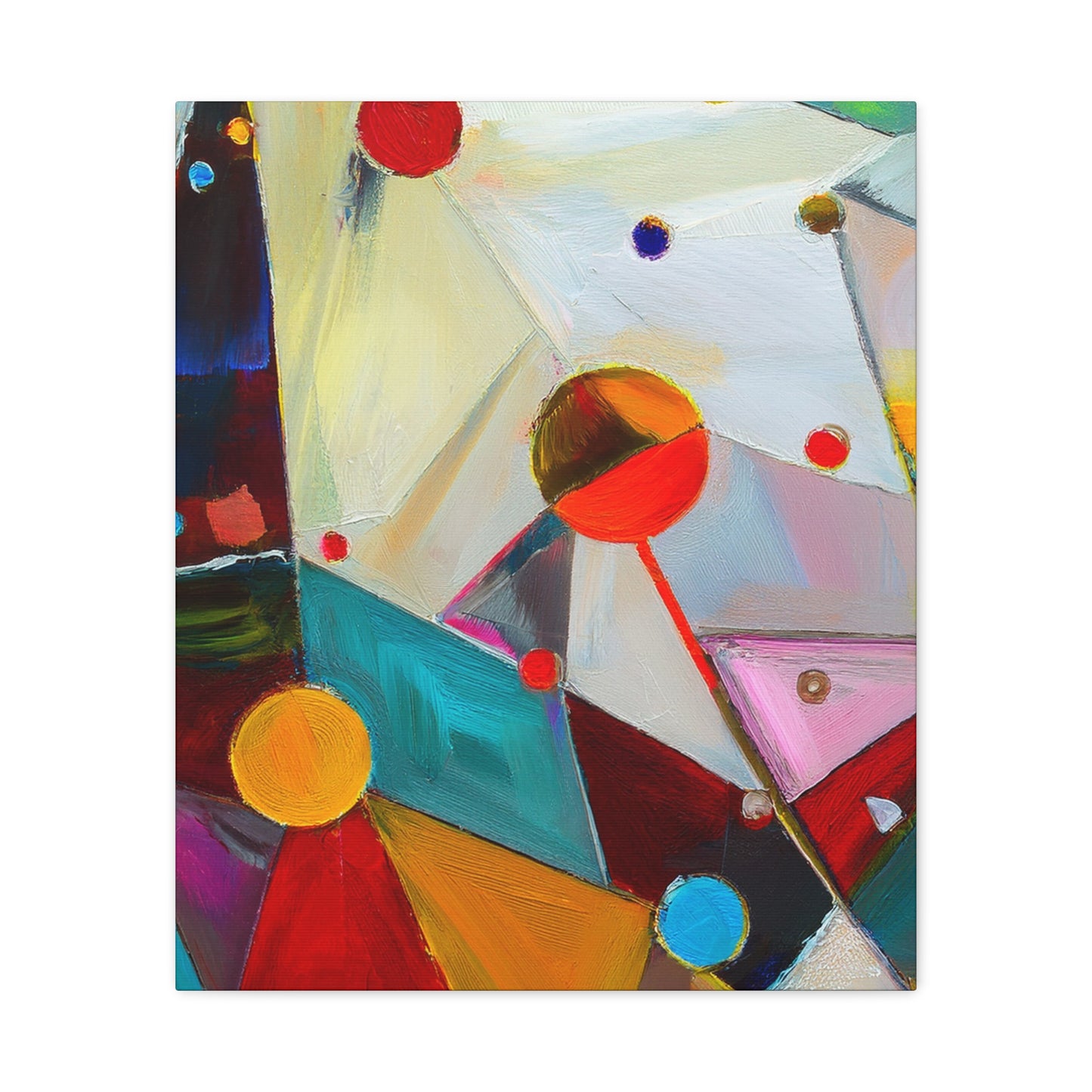 Abstract Oil Painting Print Canvas 20x24,20x30,24x30 24x32,24x36,30x40 32x48,36x48,40x60 Pine-Wood Inner Frame ABS-172
