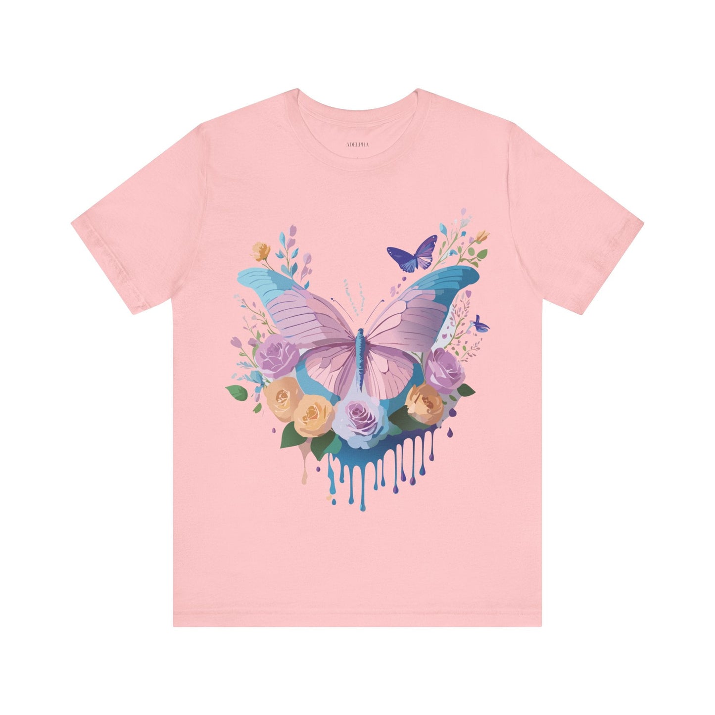 Butterfly Graphic Tee Unisex Jersey Short Sleeve Adelpha Artwork