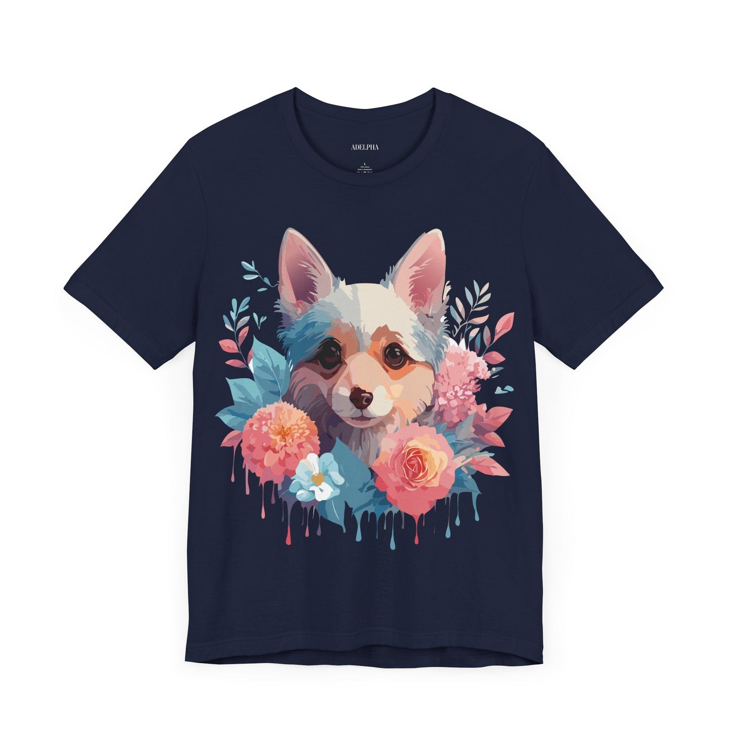 Dog Graphic Unisex 100 Cotton T-Shirt 2