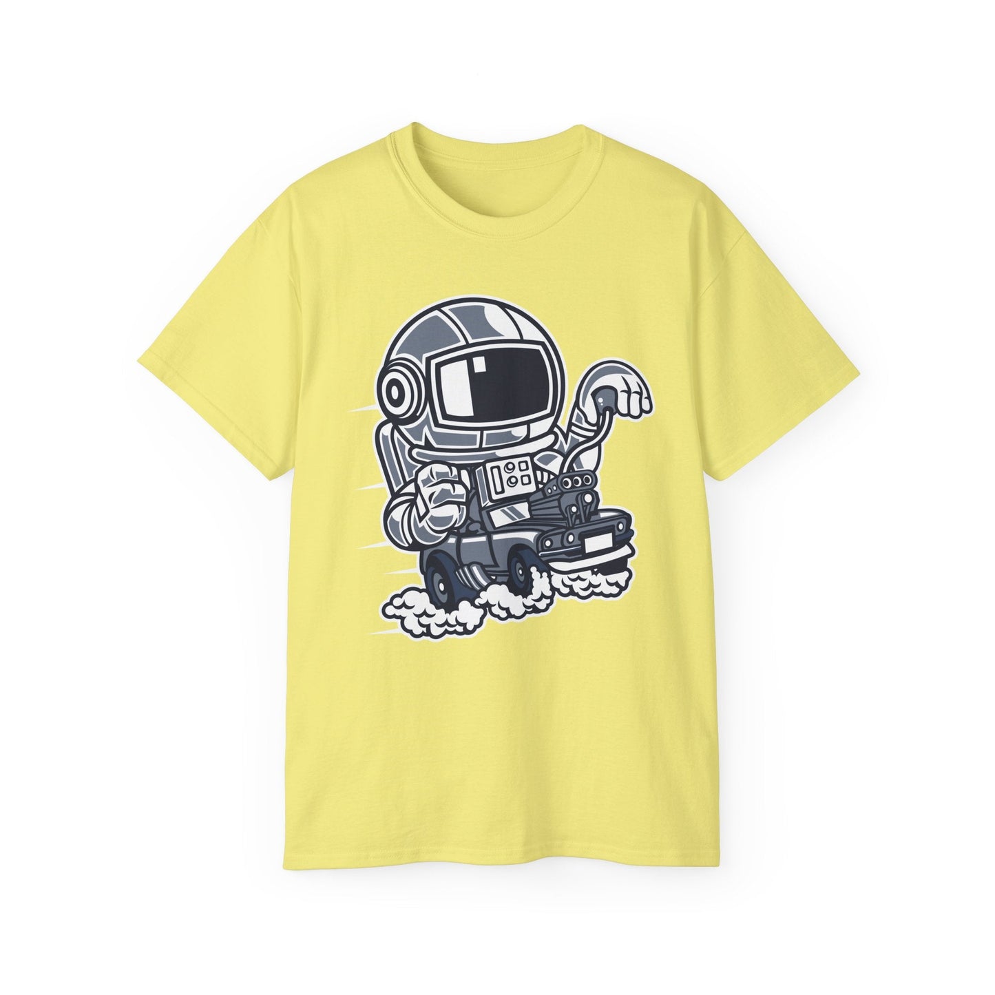 Astronaut Graphic Unisex 100 Cotton Tee 6