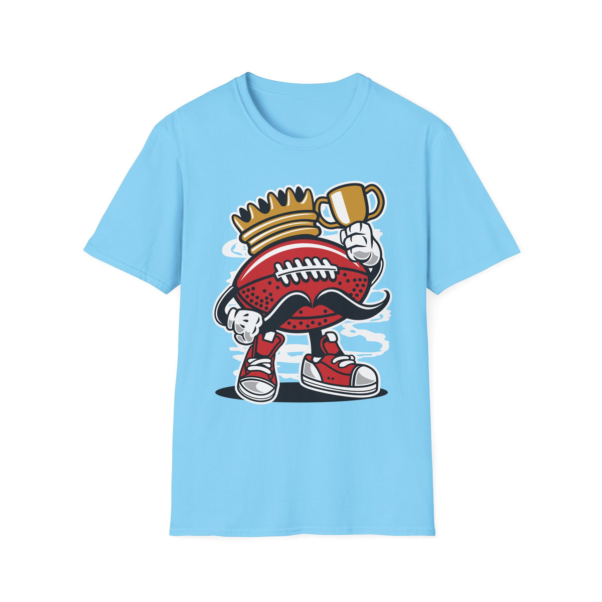 Funny Cartoon Animation Graphic Tee Gildan Unisex 100 Cotton Tee Shirt f101