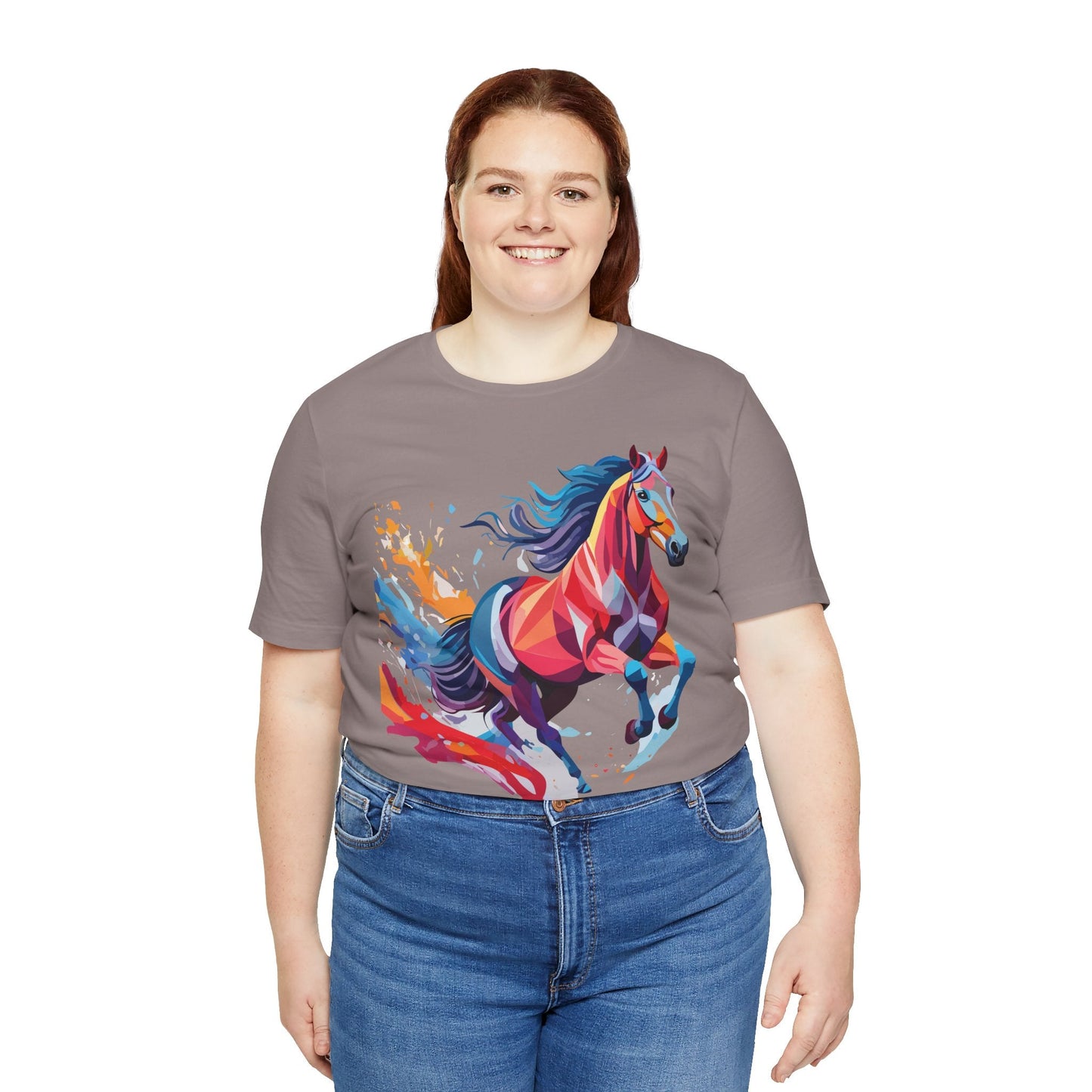 Unisex Animal Shirt Art Design Tee With Animals Wild Animals Graphic Tee For Everyday Wear