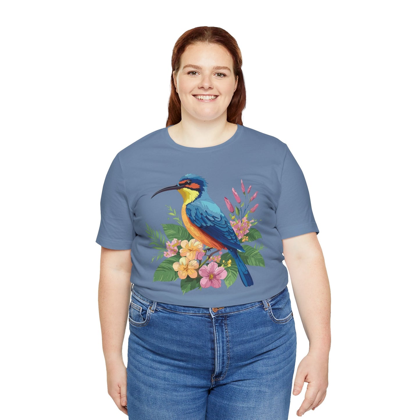 Unisex Animal Shirt Tee With Animals Art Design Wild Animals Shirt For Casual Comfort