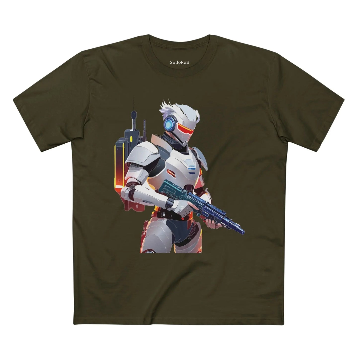Robocop Graphic Unisex 100 Cotton Staple Tee 1