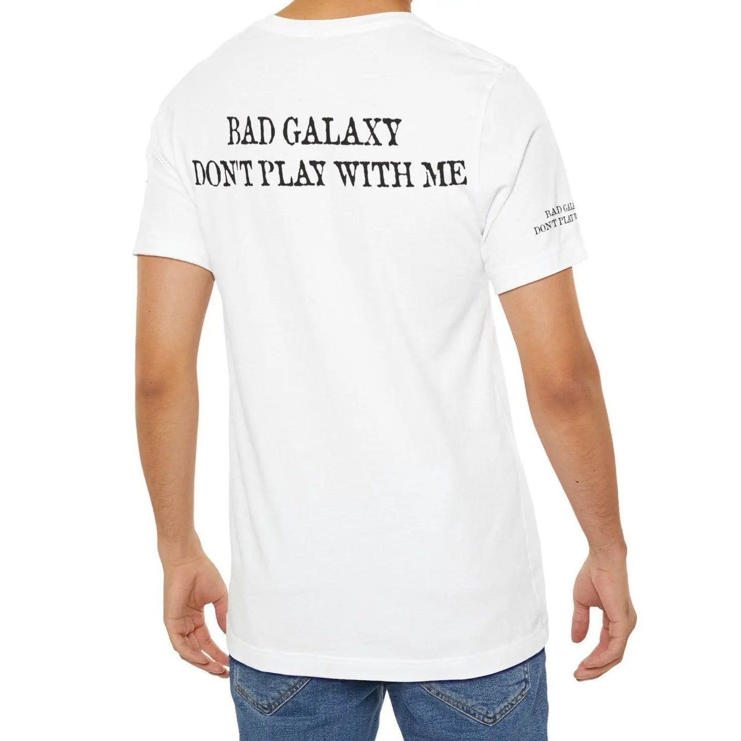 Bad Galaxy Mad Max T Shirt Designed And Printed In USA 100 Percent Cotton Eco Friendly Ink