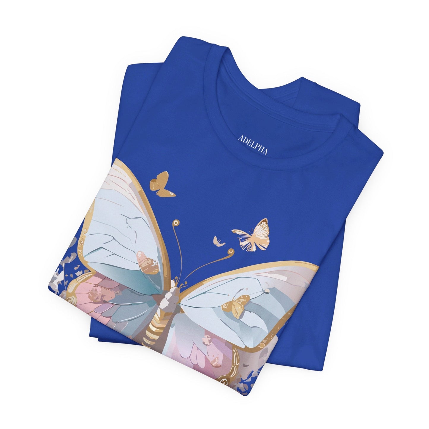Adelpha Graphic Tee Unisex Art Design Short Sleeve Shirt Premium