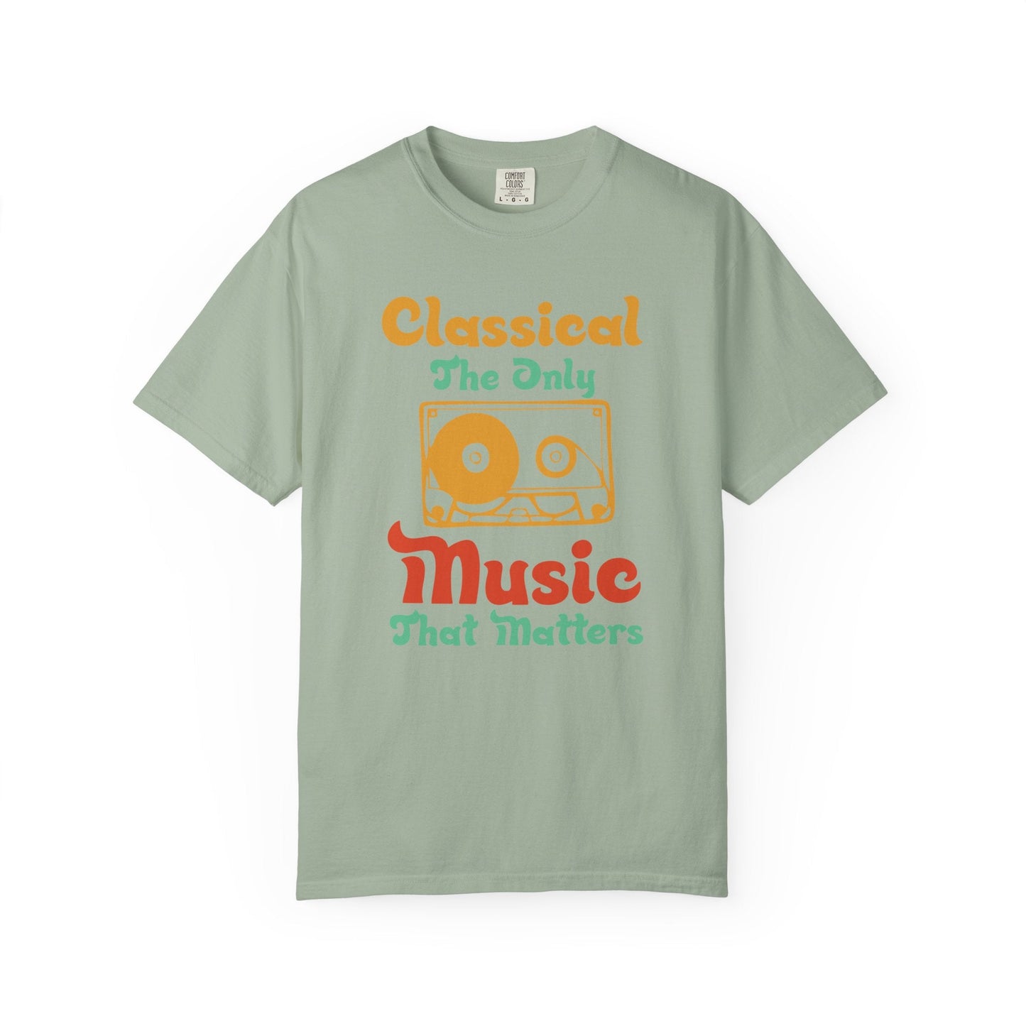 Music Graphic Design Unisex Cotton T-shirt 011