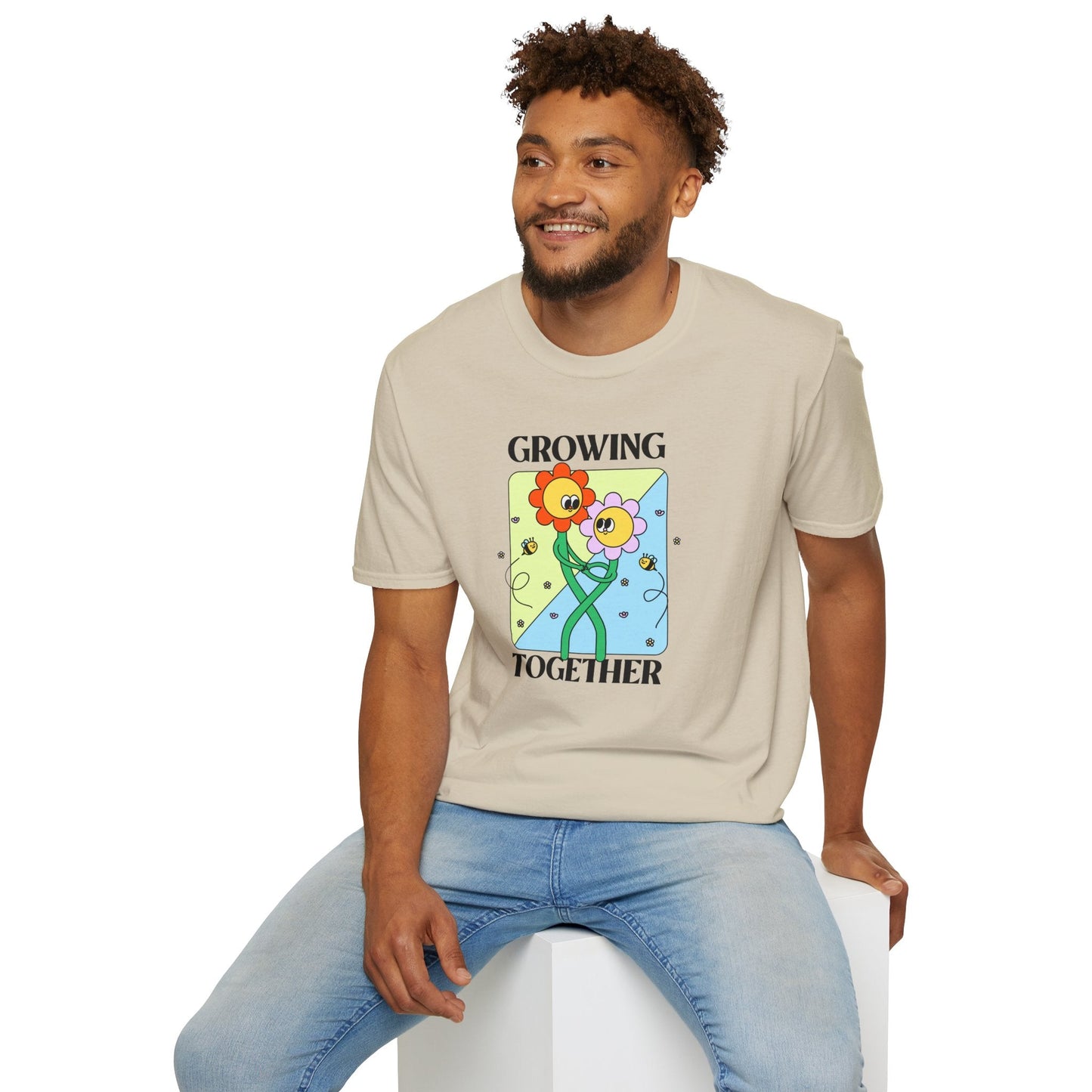 Funny Slogan T Shirts Unisex Tee With Funny Quotes Gildan Softstyle 64000 Comfort Fit 100 Percent Ring Spun Cotton