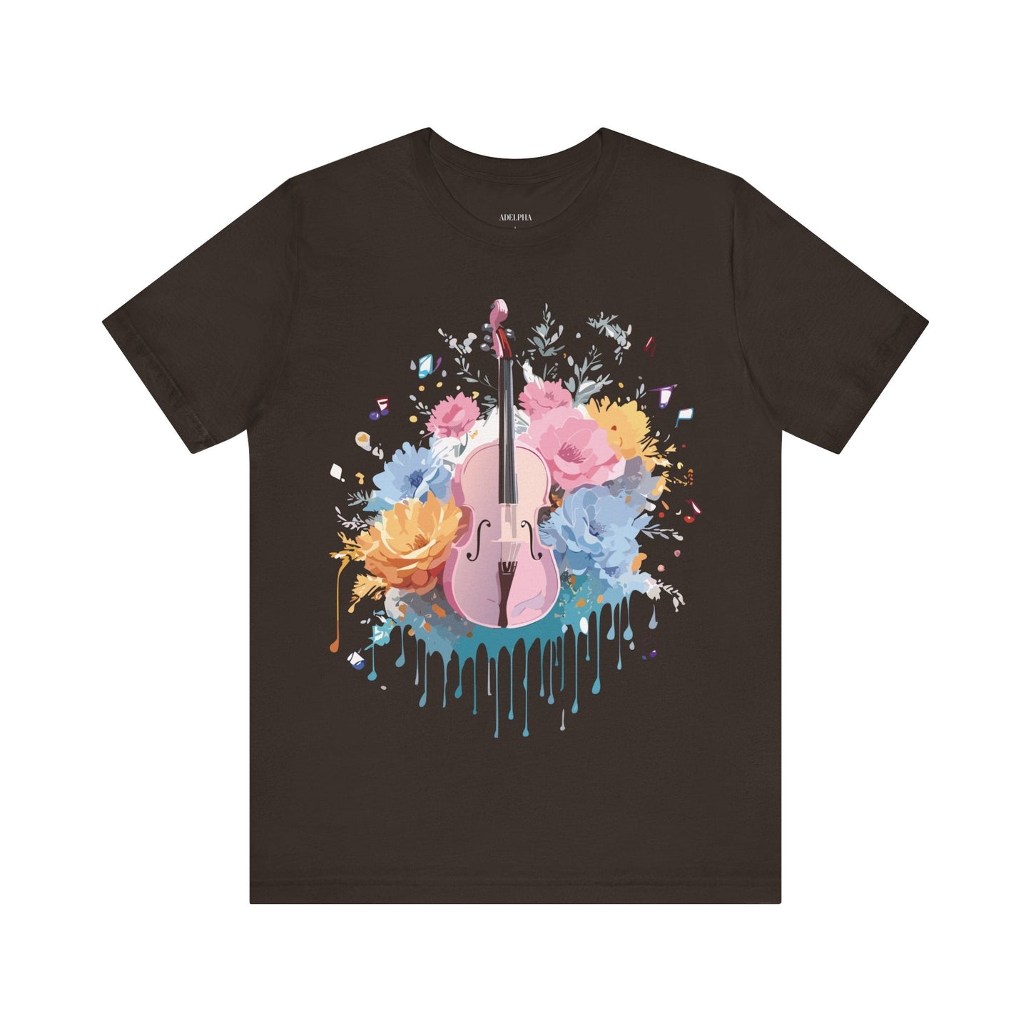 Adelpha Graphic Tee Unisex Short Sleeve Jersey Shirt Vintage Inspired Artwork Design