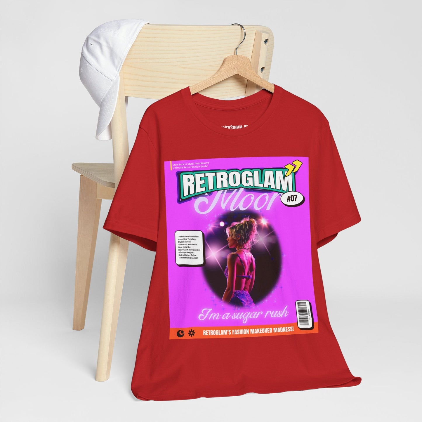 Magazine Cover Shirt Unisex Jersey Short Sleeve Tee Lightweight 4 Oz Free Shipping