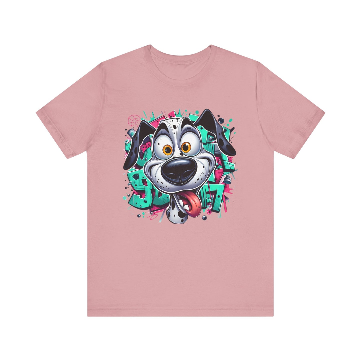 Viki Animal Tees, Dog Tee Shirt, Funny Dog T-Shirt, Art Design Top, Funny Animal T-Shirt, Graphic Tee