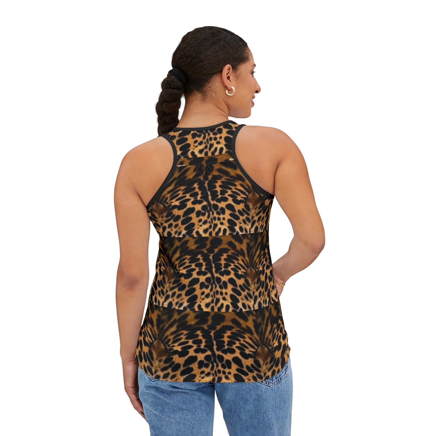 Summer Tank Top with animal prints