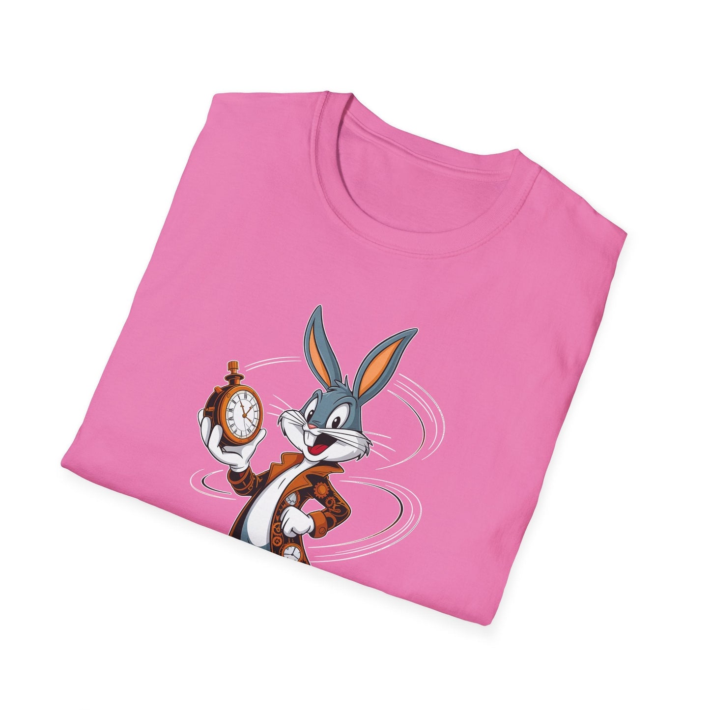 Bugs Bunny T Shirt Unisex Gildan Softstyle Graphic Cartoon Tee For Fans Of Looney Tunes