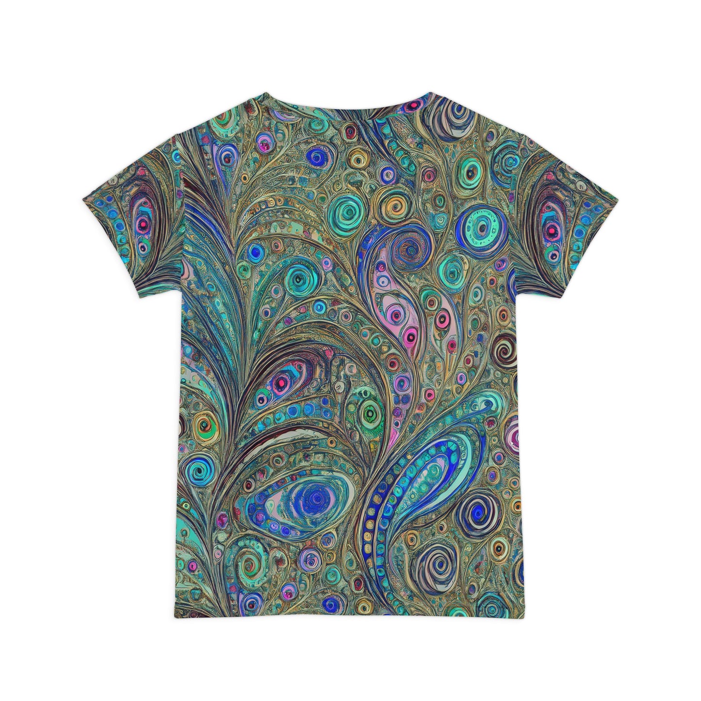 Abstract Print Shirt