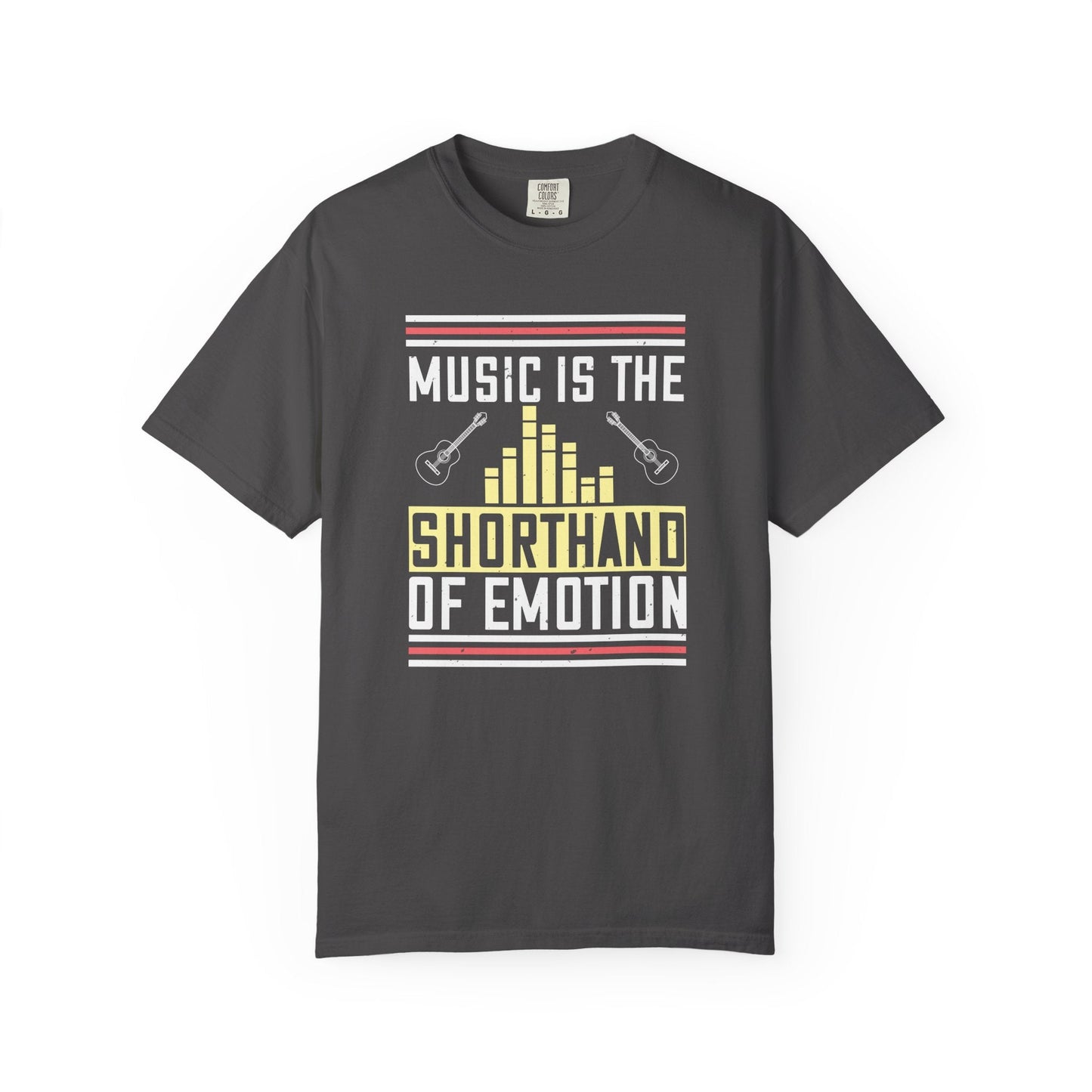Music Graphic Design Unisex Cotton T-shirt m34