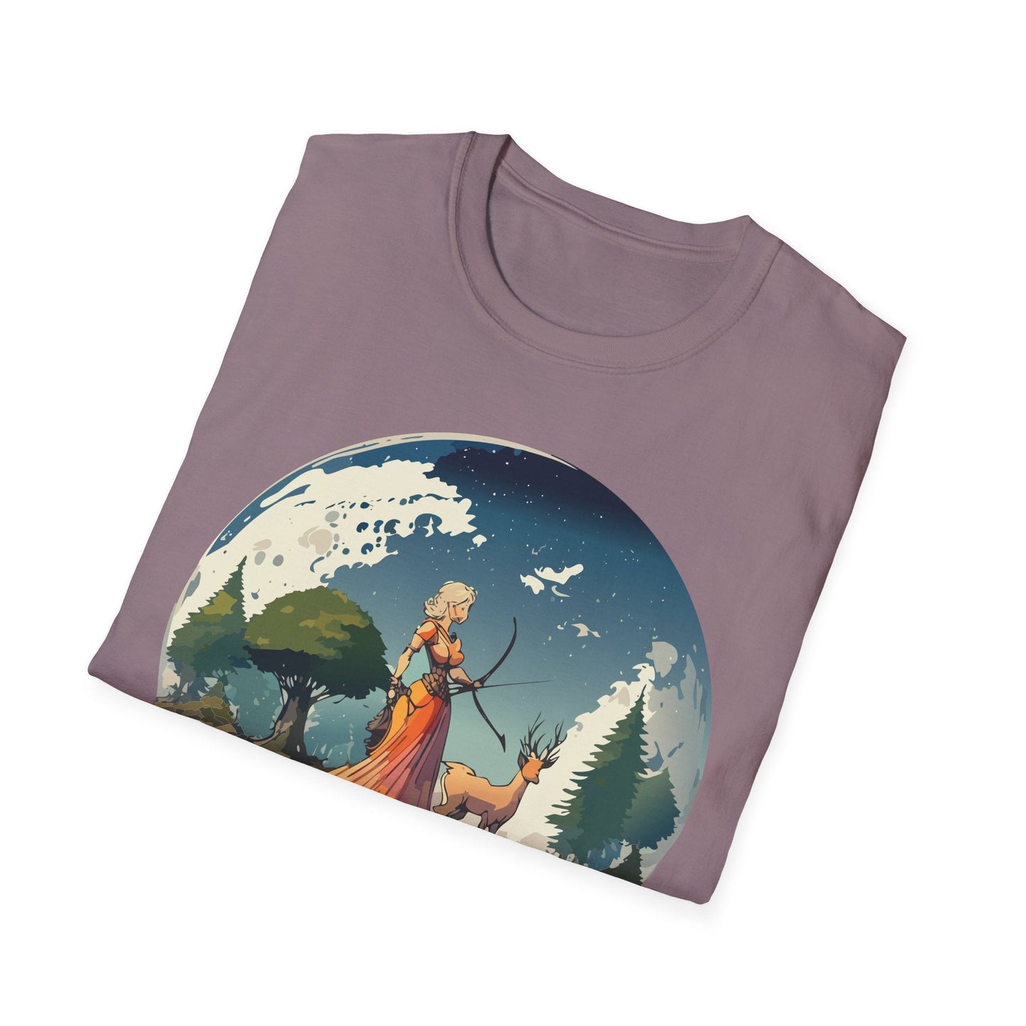 Womens Graphic T Shirts Ladies Art Design Shirt Softstyle Gildan 64000 Unisex Tee