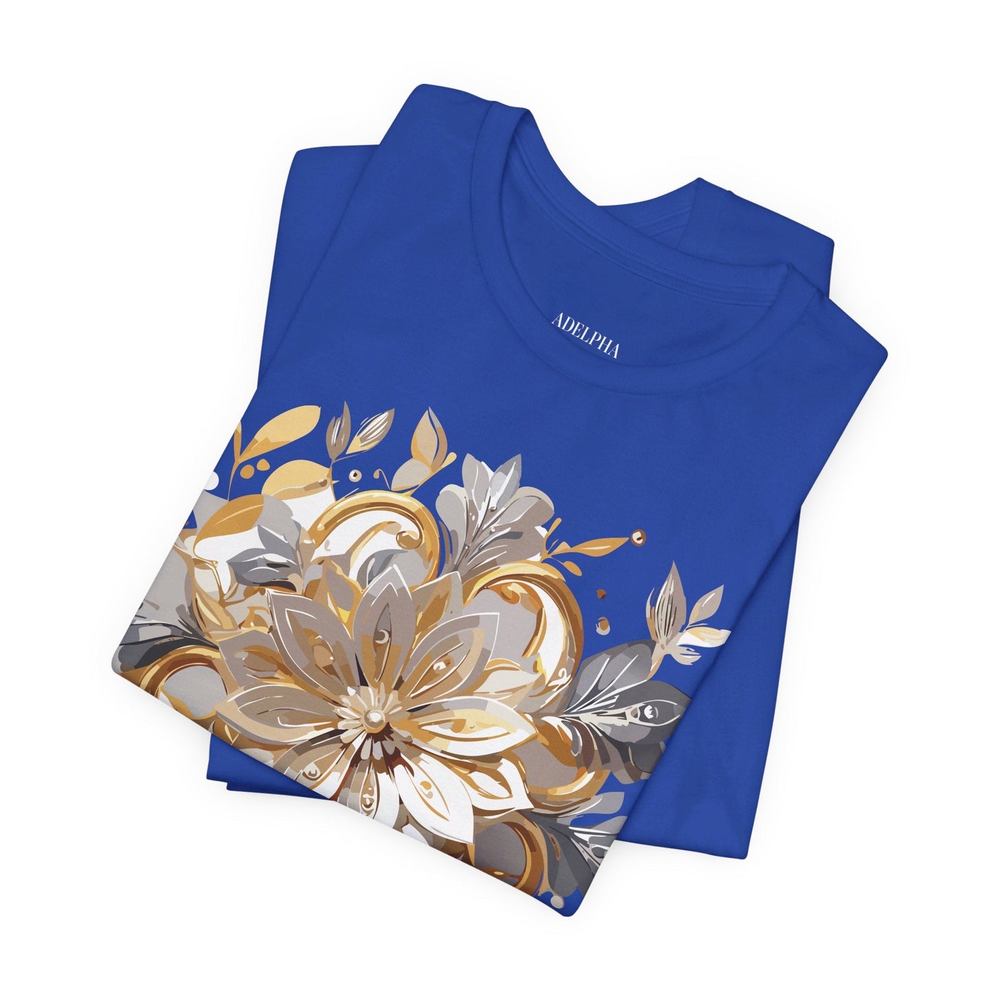 Adelpha Vintage Inspired Graphic Tee Unisex Jersey Short Sleeve Art Shirt Premium Comfort