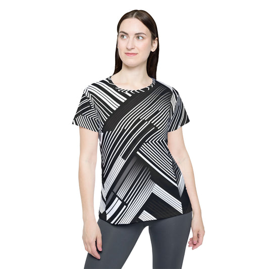 Abstract Print Shirt, Shirt with Abstract Print