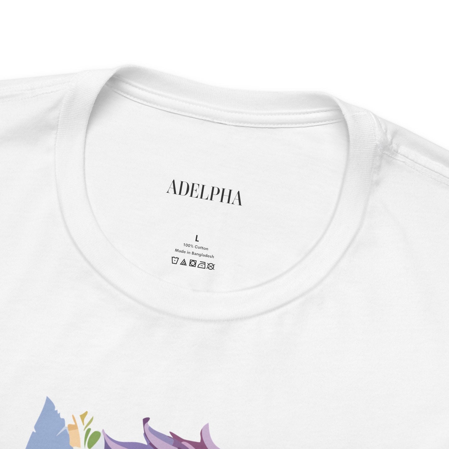 Lion Graphic Tee Unisex Short Sleeve Art Design From Adelpha Premium Vintage Inspired Tee