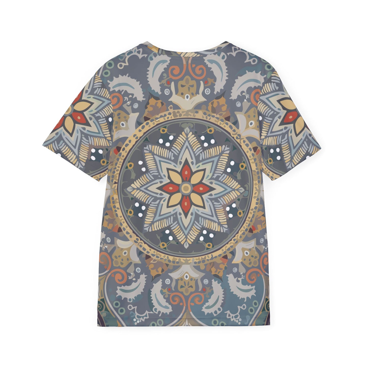 Unisex Ornament Shirt, Shirt with Ornament