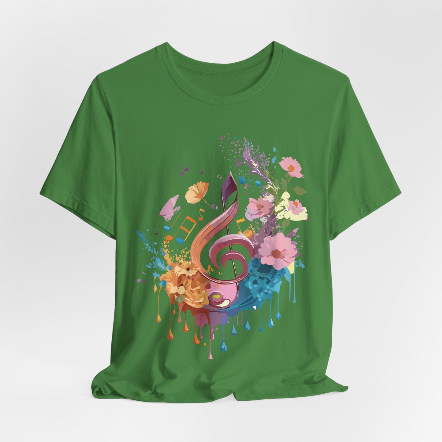 Unisex Graphic T Shirt From Adelpha With Vintage Music Inspired Artwork Short Sleeve Tee
