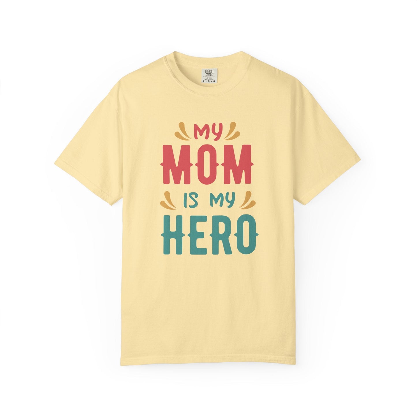 Mom T-shirt Mother's Day Mama Tee Unisex Comfort Colors Garment-Dyed Cotton h11
