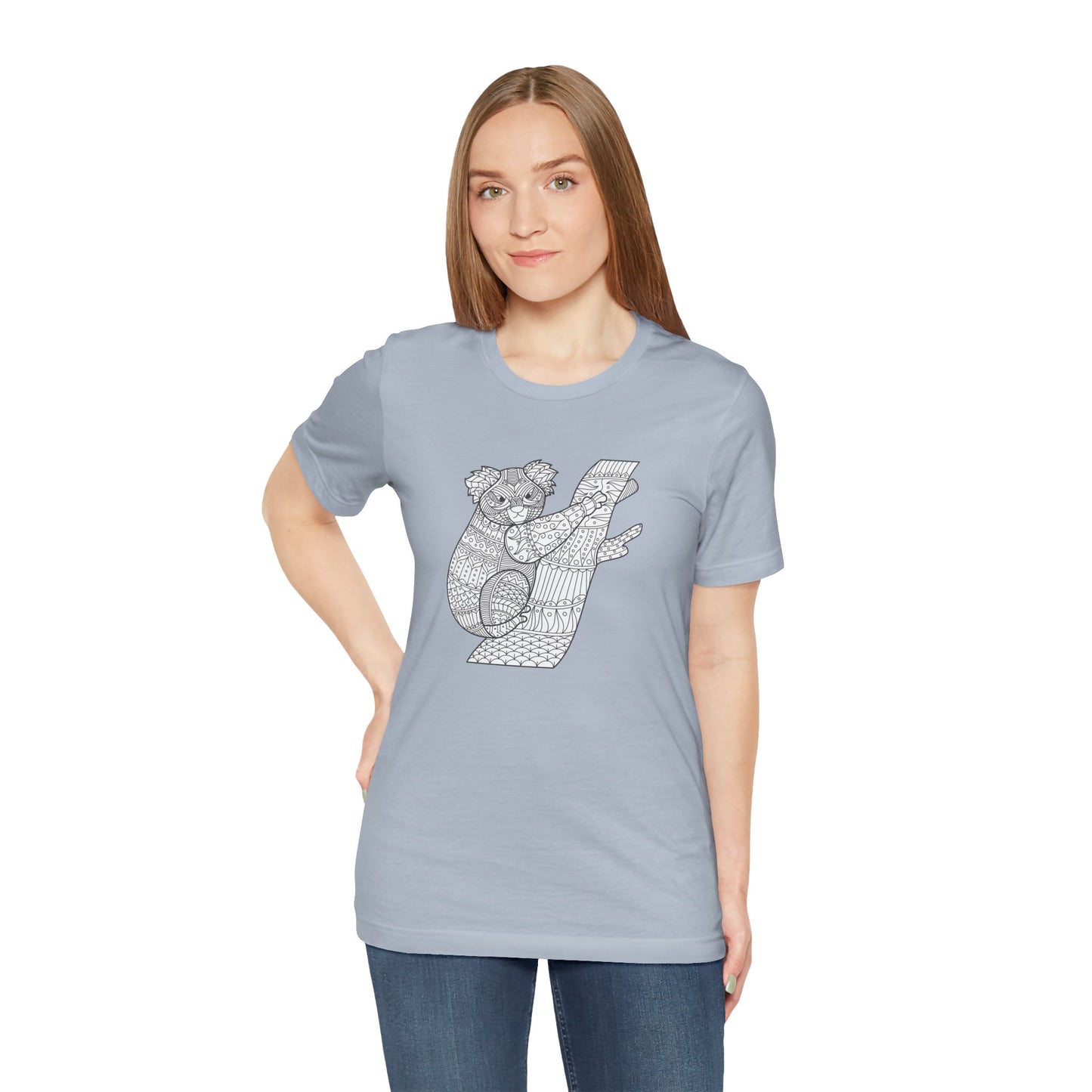 Unisex Tee Shirt with animals Print