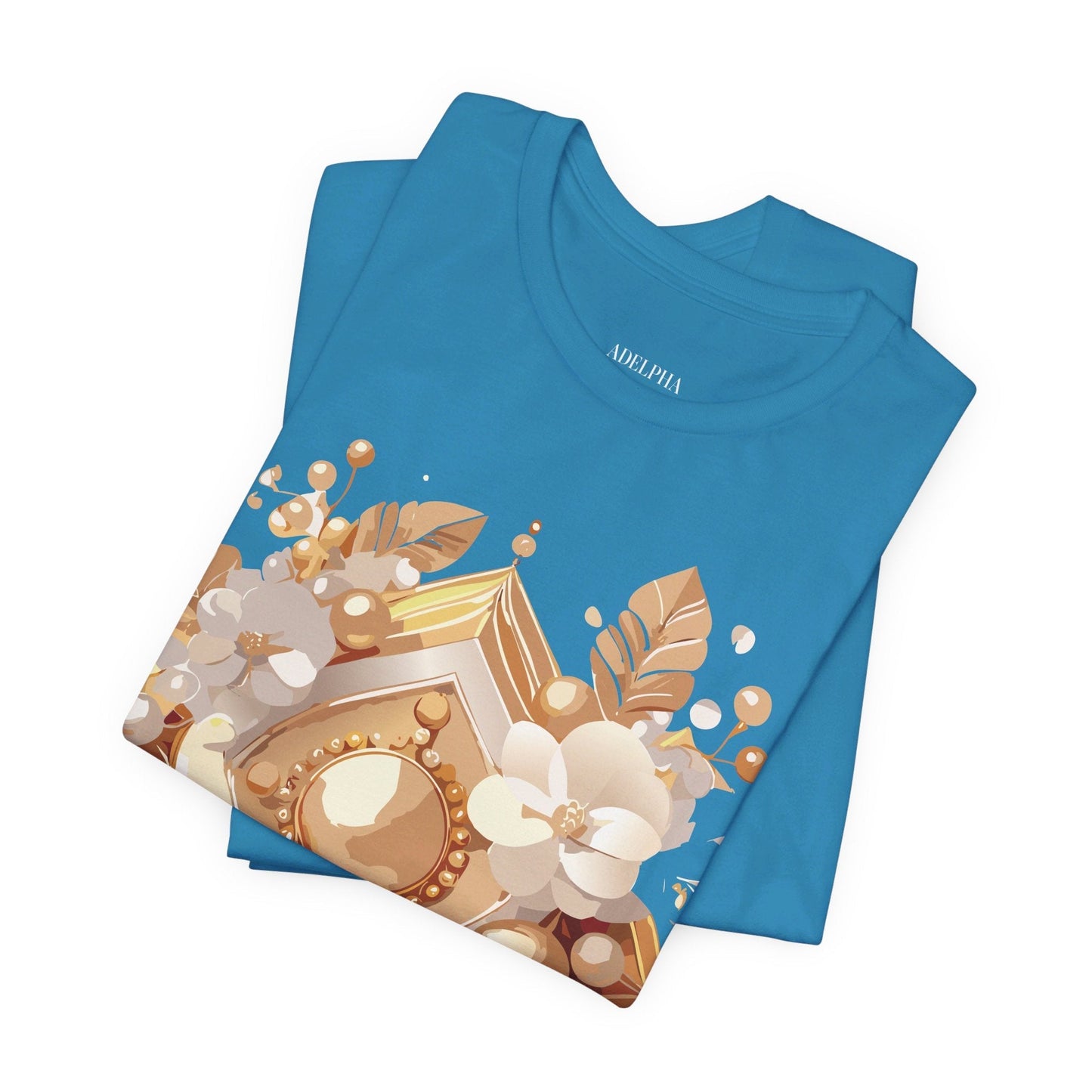 Adelpha Graphic Tee Unisex Short Sleeve Vintage Inspired Art Design Shirt Premium Everyday Comfort