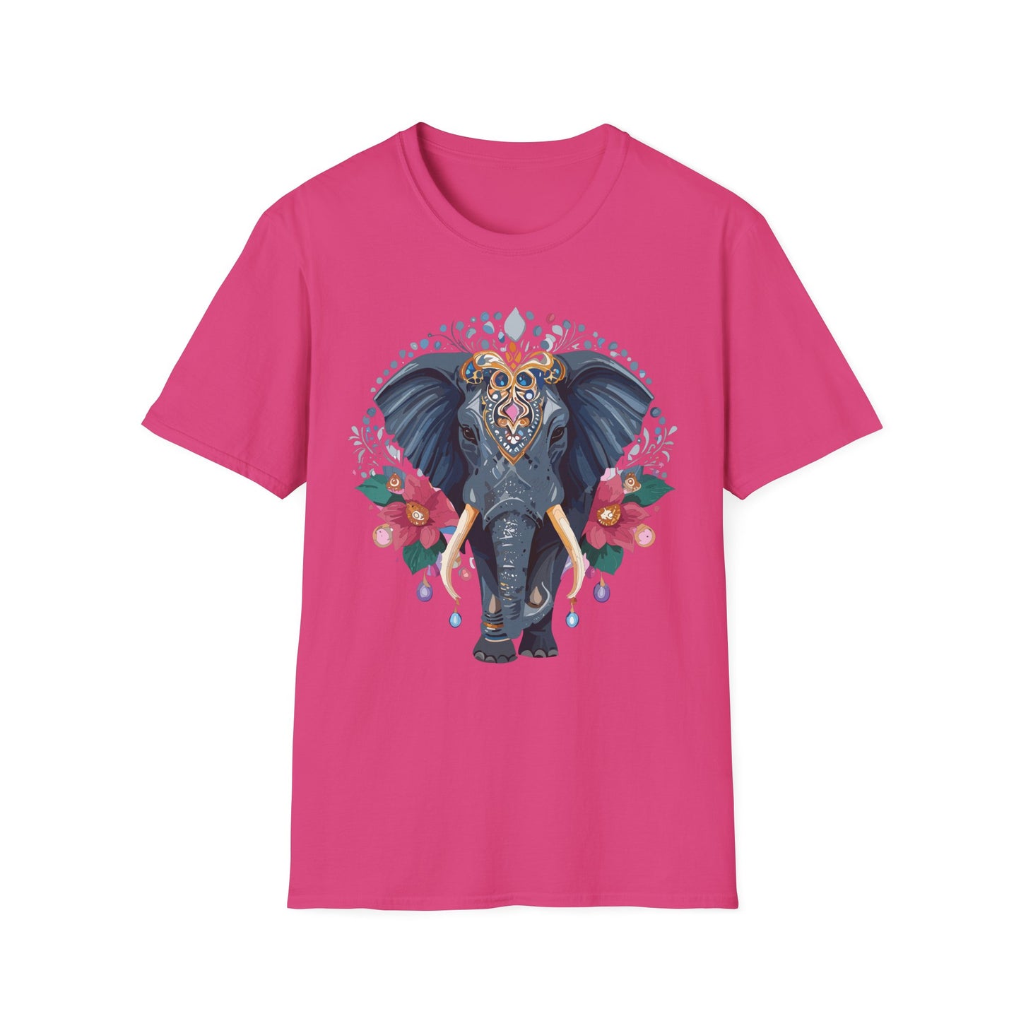 Elephant T-Shirt, Elephant T Shirt, Shirt with Elephant, Shirt with Animal