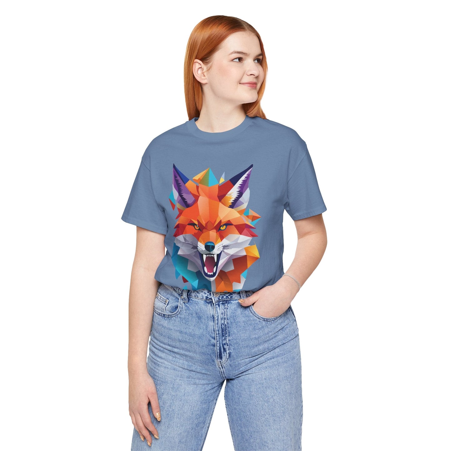 Unisex Animal Shirt With Animals Art Design Tee Shirt Wild Animals Shirt For Men Women