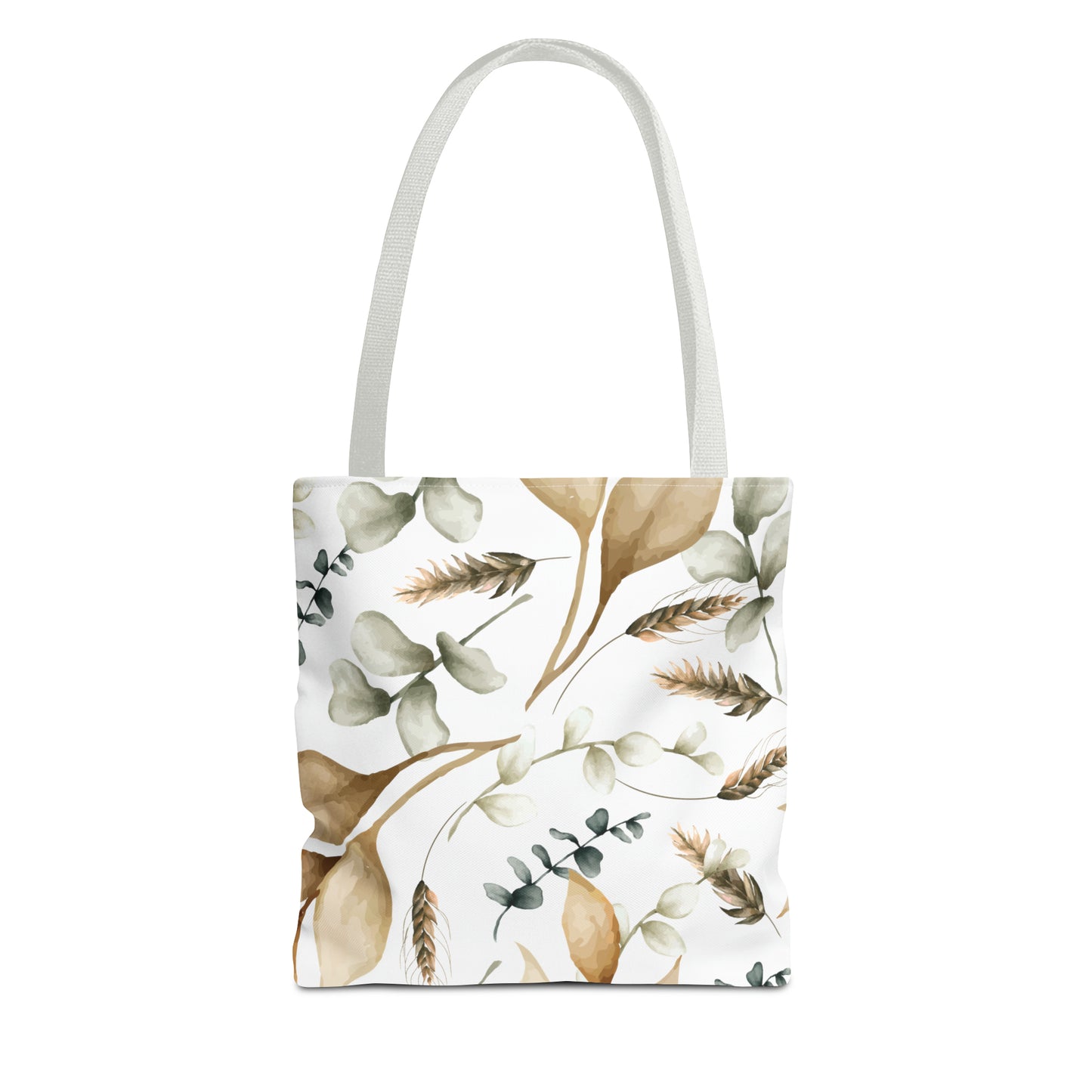 Bolsa de lona con estampados florales 