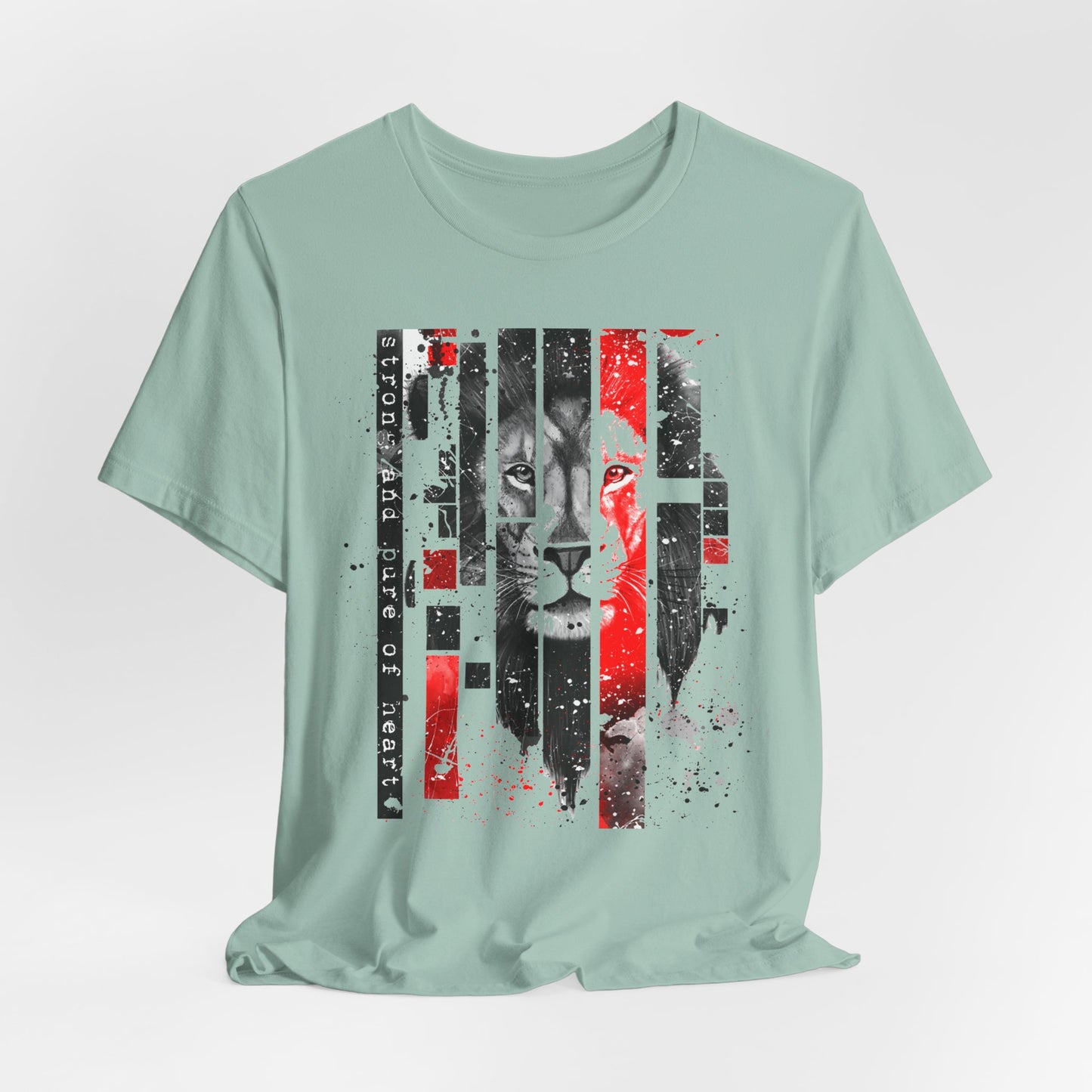 Savannah Graphic Design Tee, Animal Shirt, Vintage Tees, Art Design T-Shirt, Graphic Tee, Art Shirts