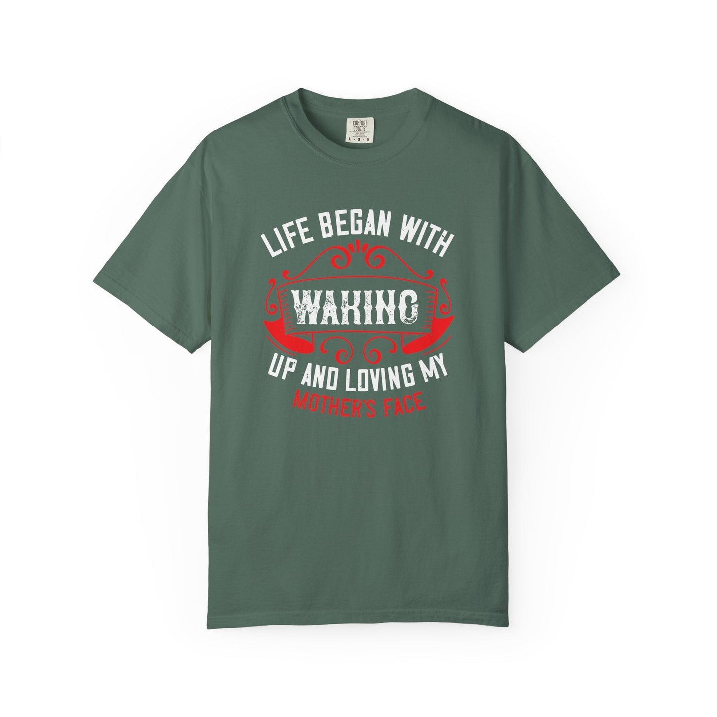 Mom T-shirt Mother Day Mama Tee Unisex Comfort Colors Garment-Dyed Cotton h77