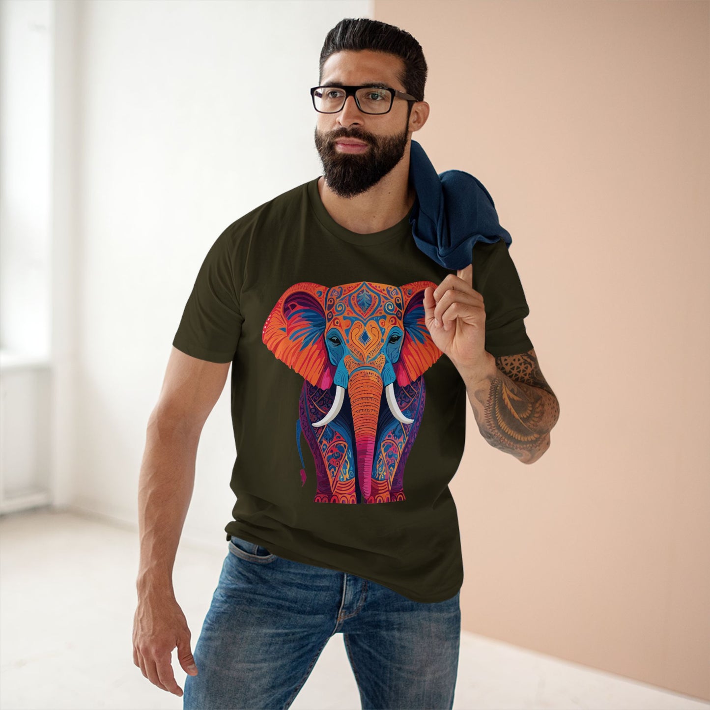 Animals Shirt, Elephant Shirt