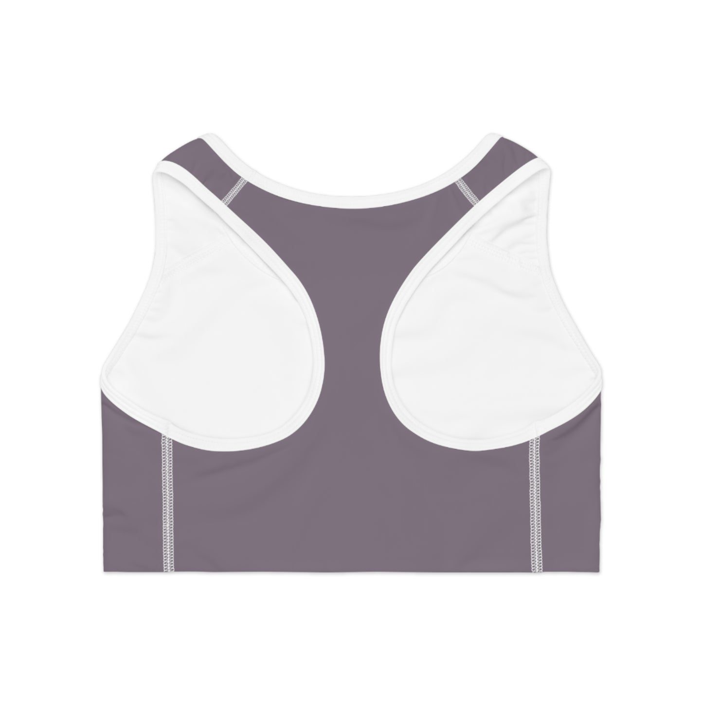Purple Color Sports Bra, Purple Sports Bra 5