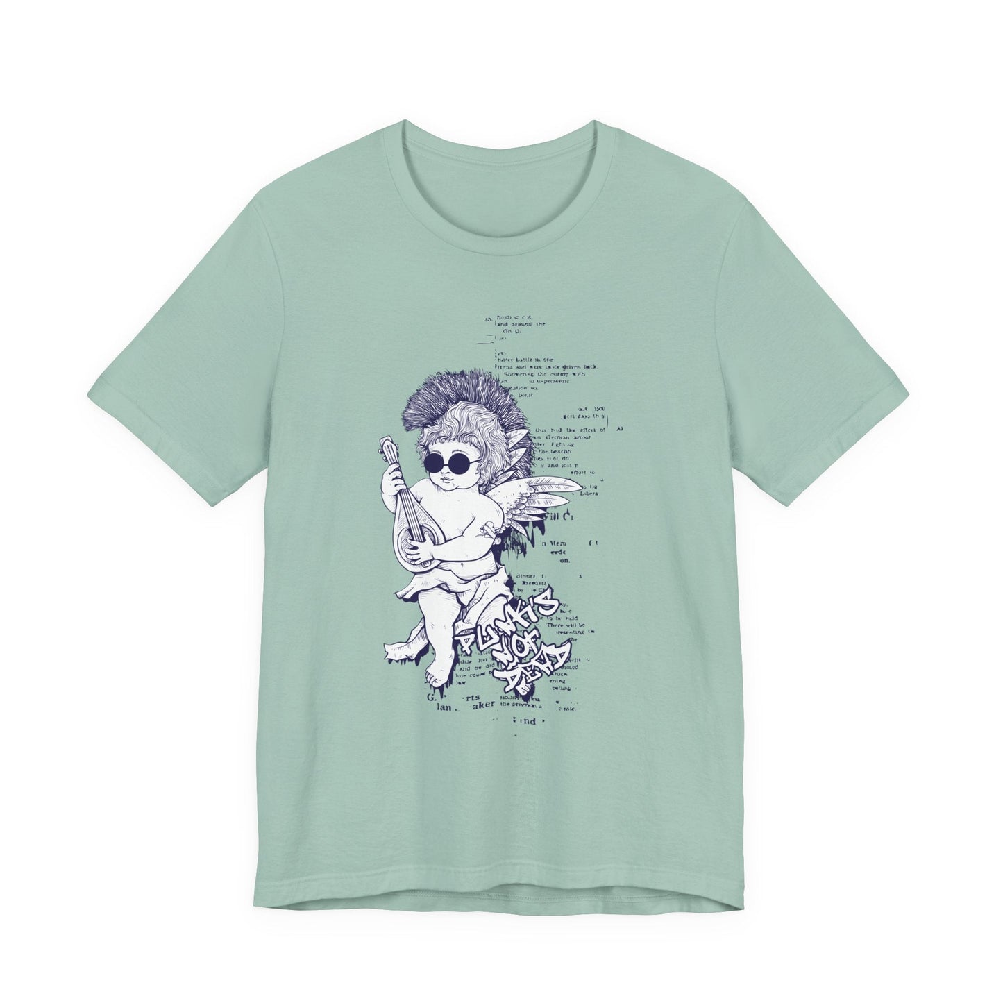 Punk Rock Vintage Graphic Unisex Cotton T-Shirt r37
