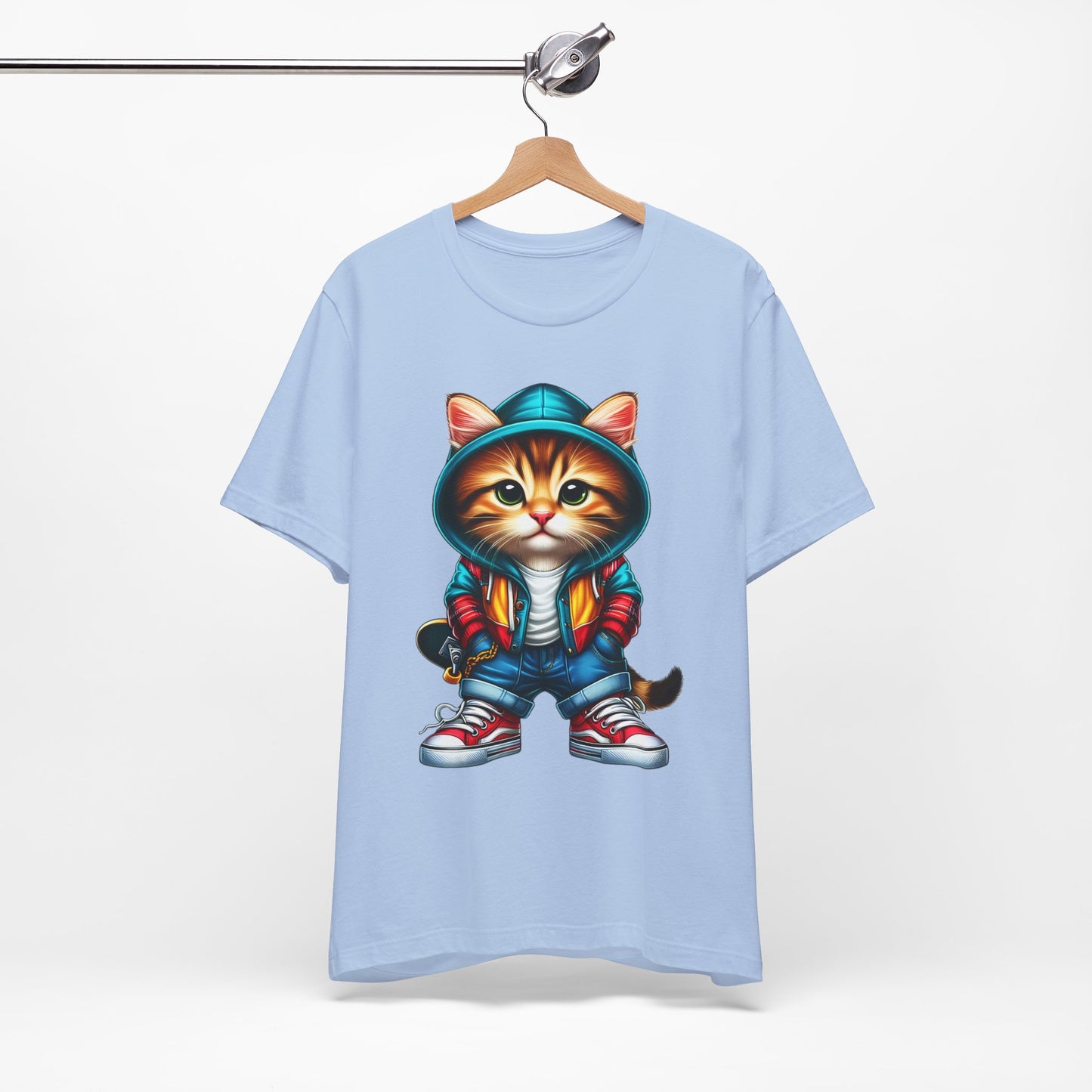 Mina Cool Cat Tee Shirt, Funny Cat T-Shirt, Pet Shirt, Animal Tees, Funny Animal T-Shirt, Graphic Tee